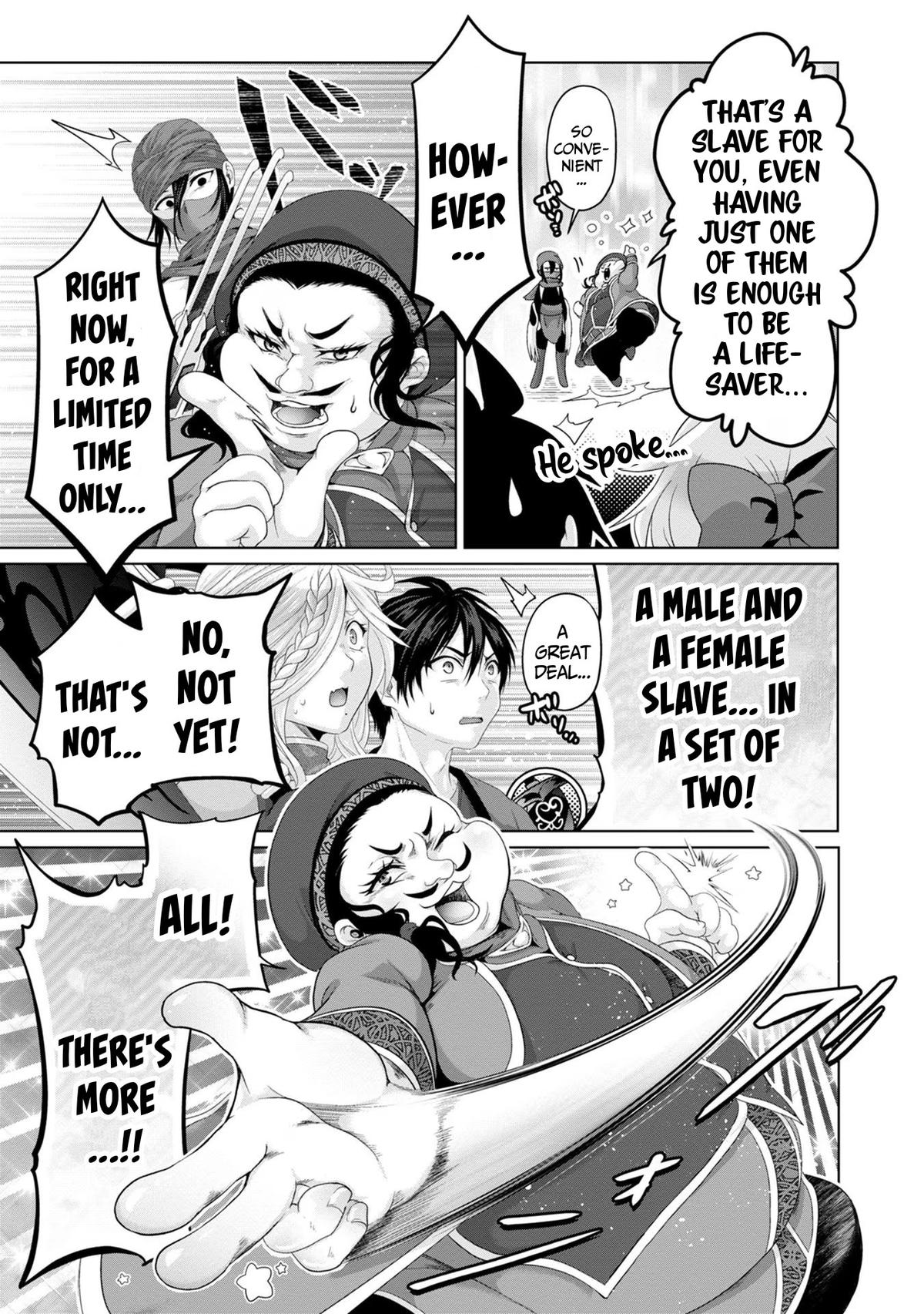 Nise Seiken Monogatari: Osananajimi no Seijo wo Uttara Michizure ni Sareta Chap 29 - Next Chap 30