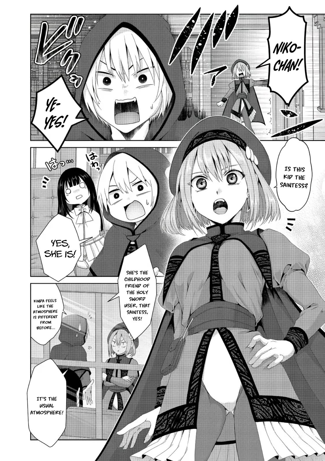 Nise Seiken Monogatari: Osananajimi no Seijo wo Uttara Michizure ni Sareta Chap 20.2 - Next Chap 21.2