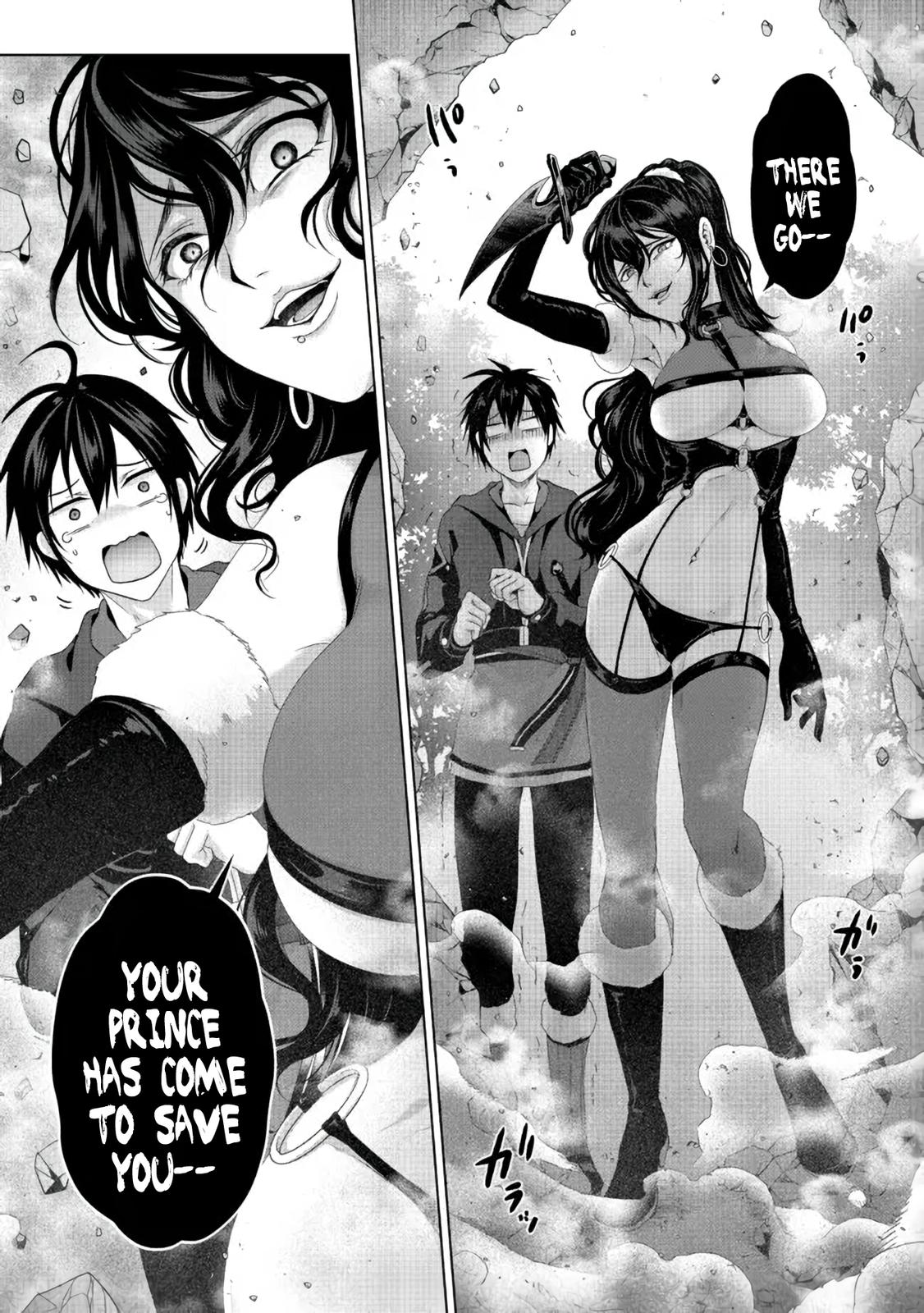 Nise Seiken Monogatari: Osananajimi no Seijo wo Uttara Michizure ni Sareta Chap 20.2 - Next Chap 21.2