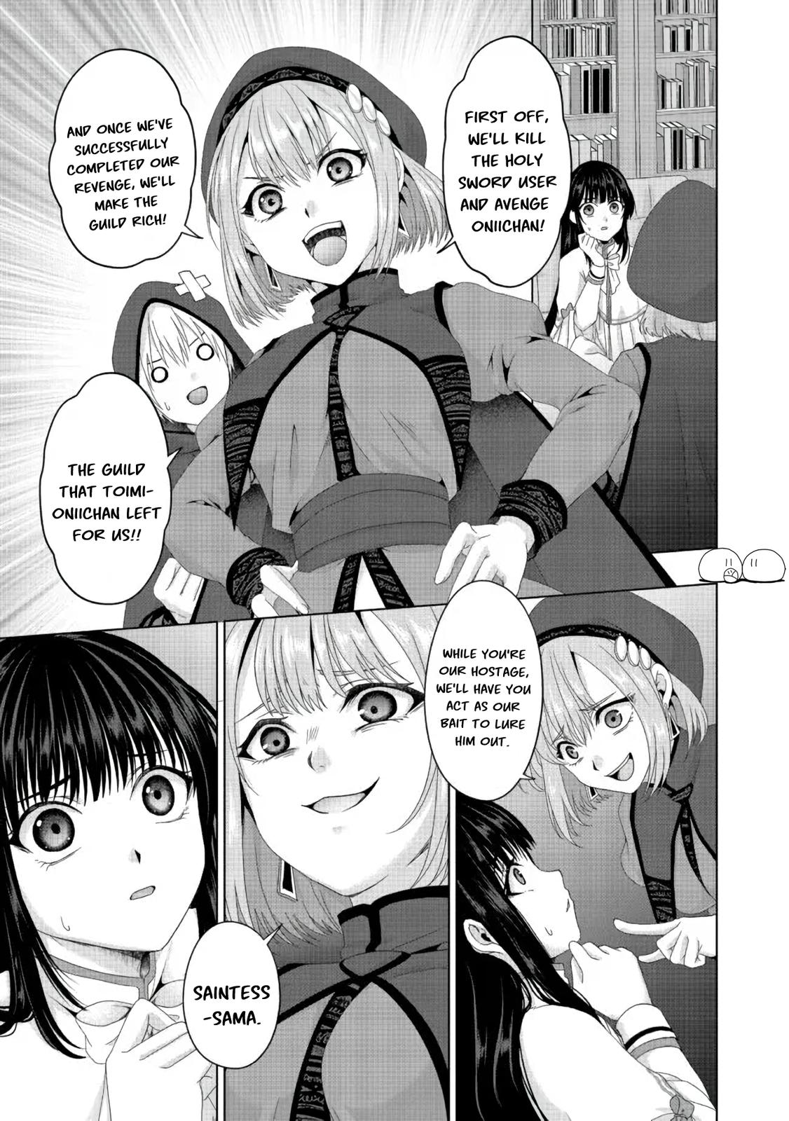 Nise Seiken Monogatari: Osananajimi no Seijo wo Uttara Michizure ni Sareta Chap 20.2 - Next Chap 21.2