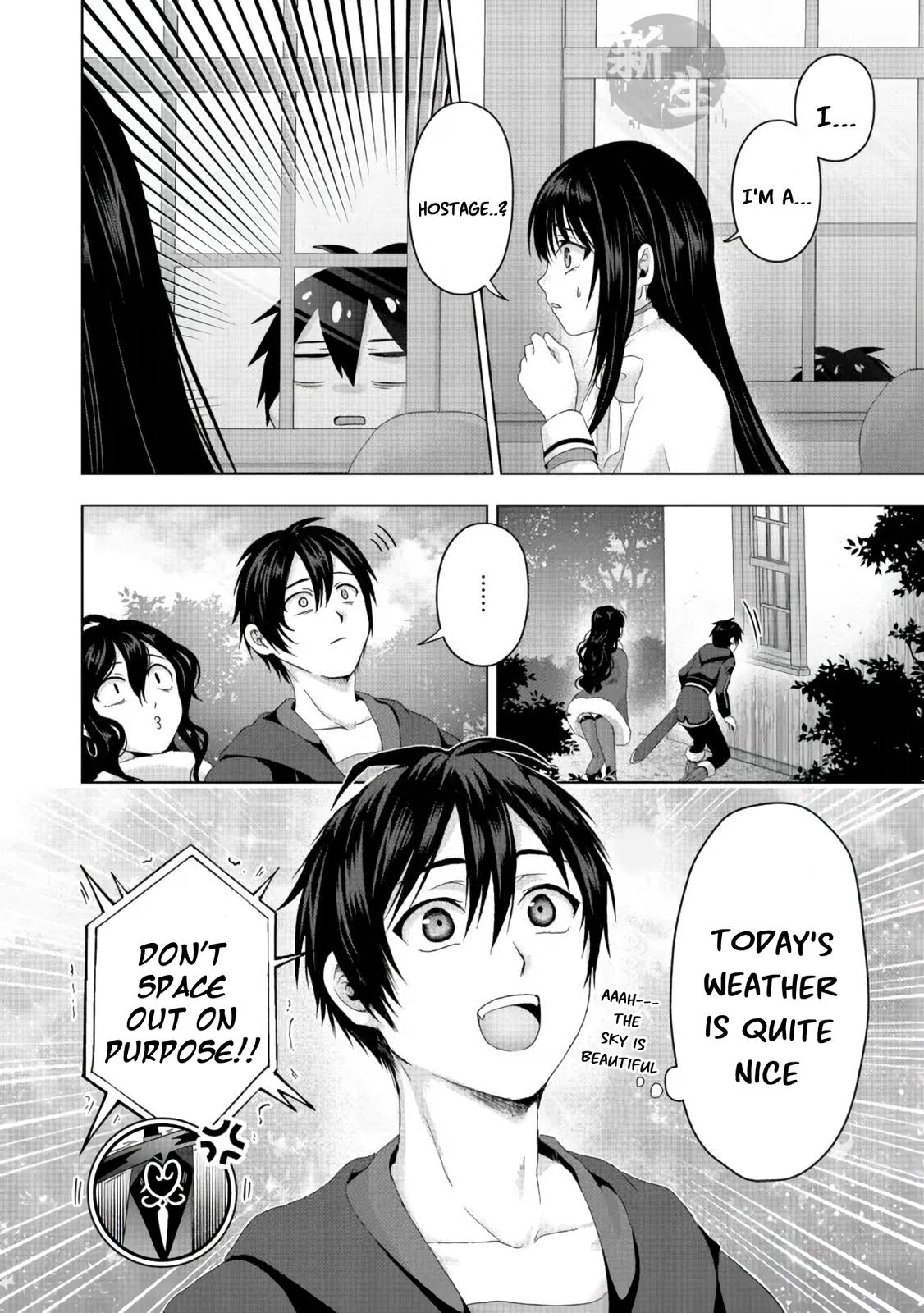 Nise Seiken Monogatari: Osananajimi no Seijo wo Uttara Michizure ni Sareta Chap 20.2 - Next Chap 21.2