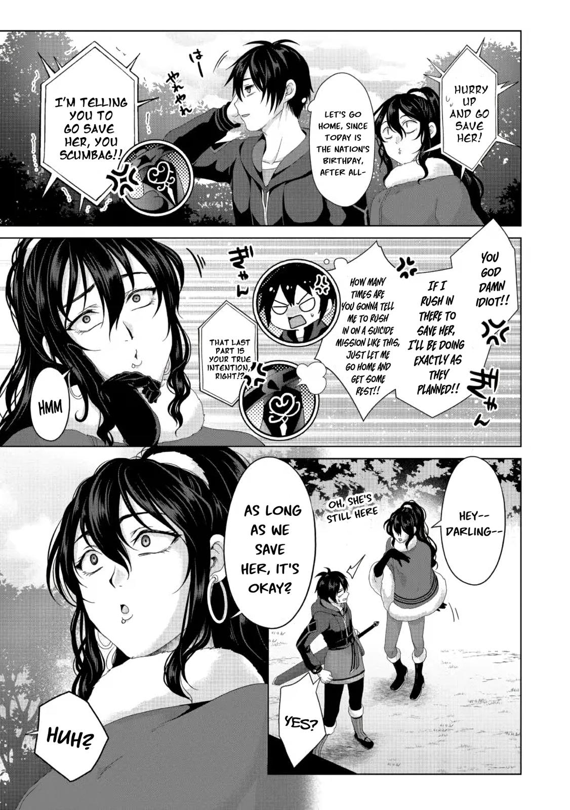Nise Seiken Monogatari: Osananajimi no Seijo wo Uttara Michizure ni Sareta Chap 20.2 - Next Chap 21.2