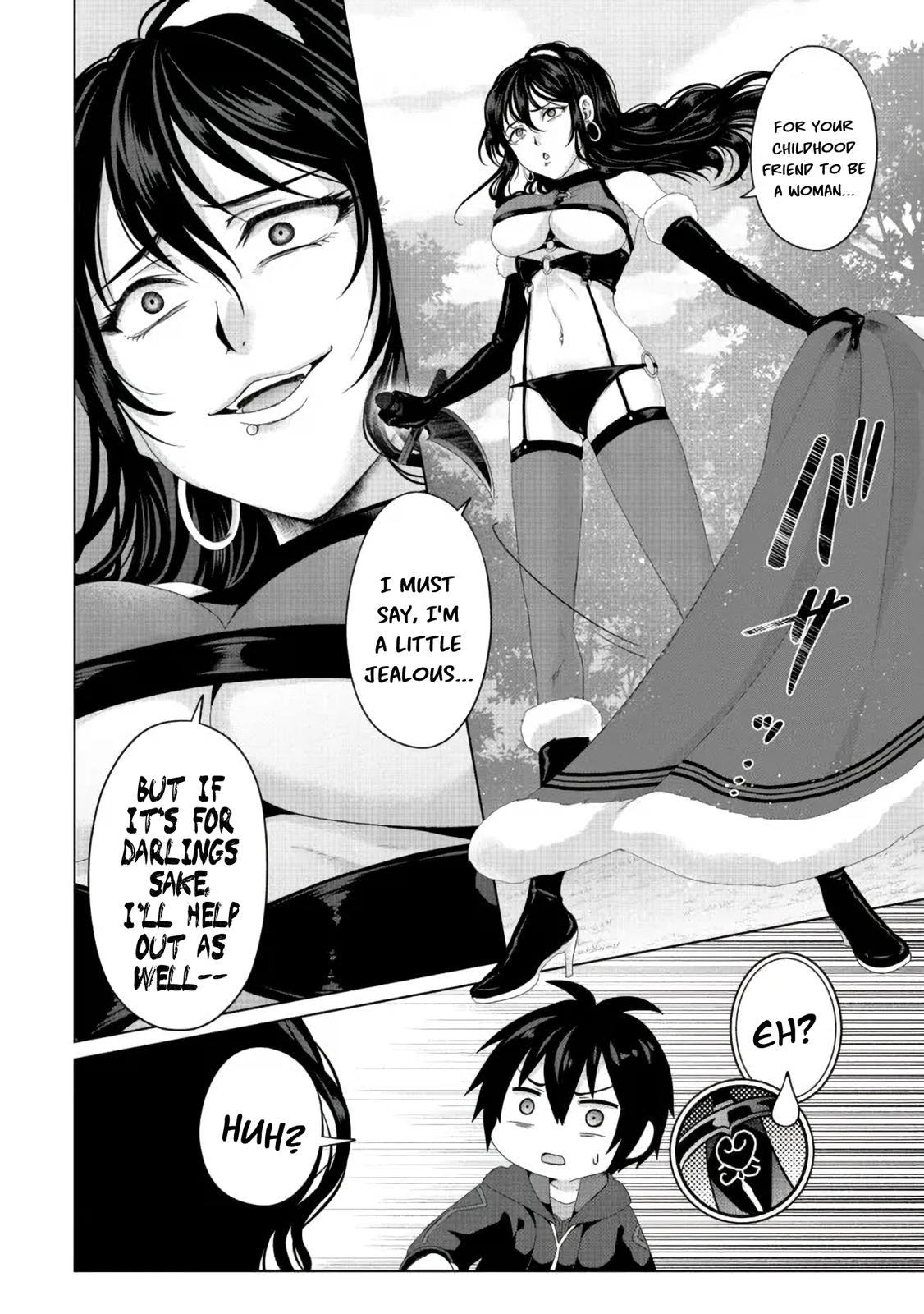Nise Seiken Monogatari: Osananajimi no Seijo wo Uttara Michizure ni Sareta Chap 20.2 - Next Chap 21.2