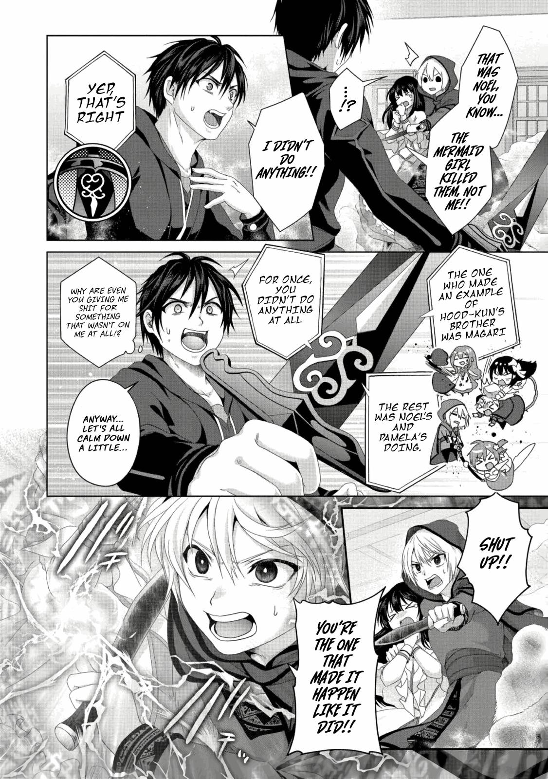 Nise Seiken Monogatari: Osananajimi no Seijo wo Uttara Michizure ni Sareta Chap 21.1 - Next Chap 22.1