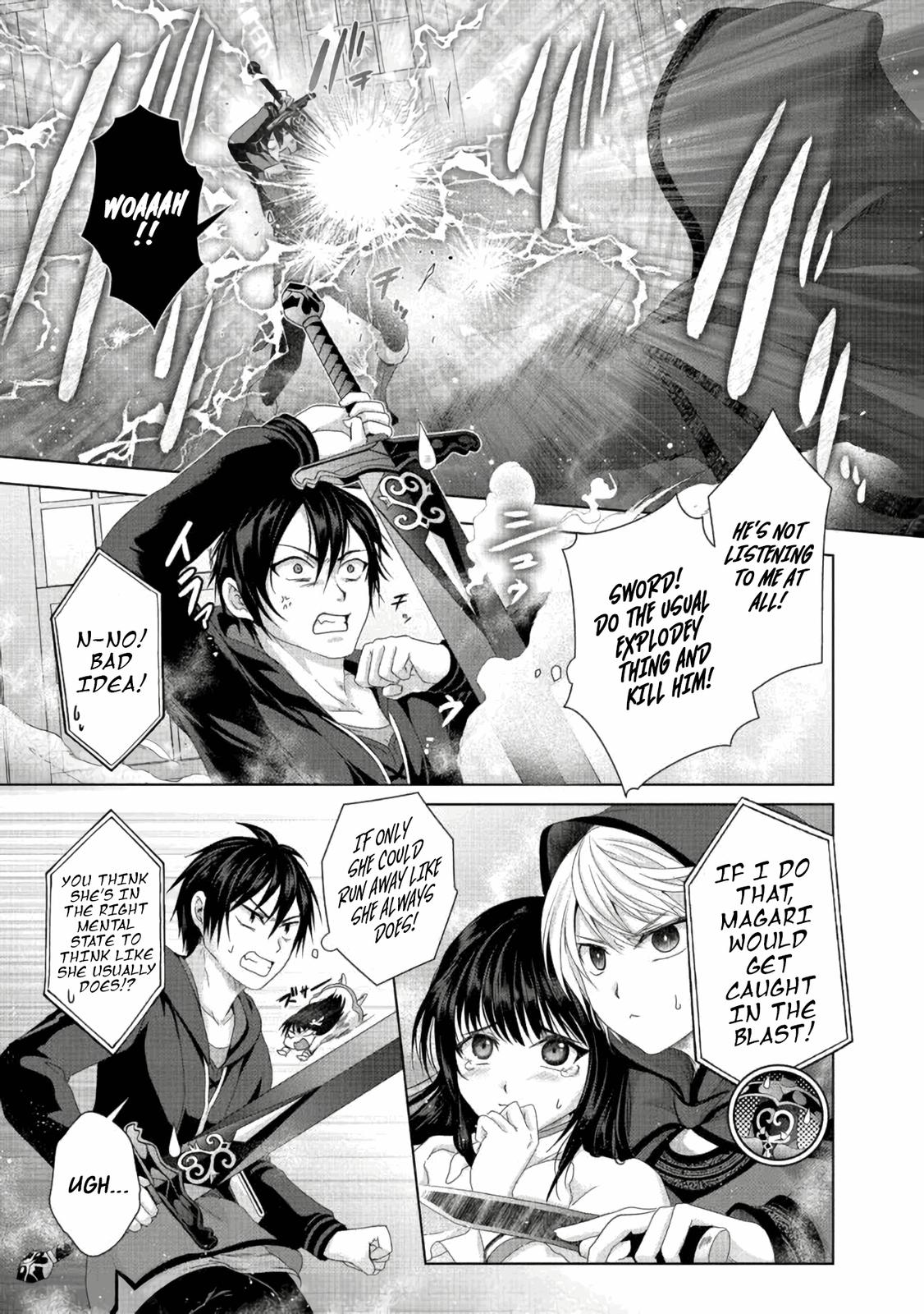 Nise Seiken Monogatari: Osananajimi no Seijo wo Uttara Michizure ni Sareta Chap 21.1 - Next Chap 22.1