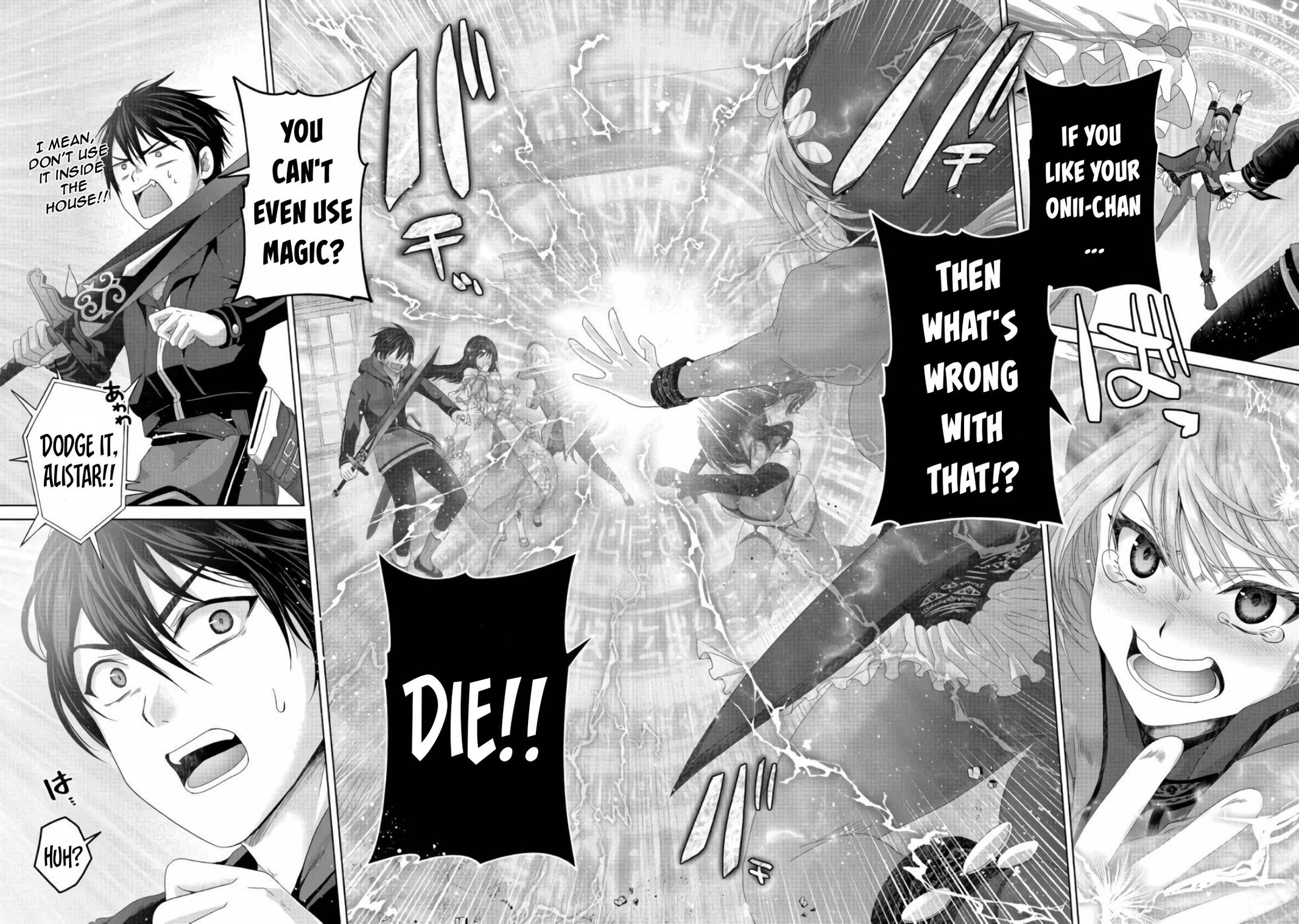 Nise Seiken Monogatari: Osananajimi no Seijo wo Uttara Michizure ni Sareta Chap 21.2 - Next Chap 22.2