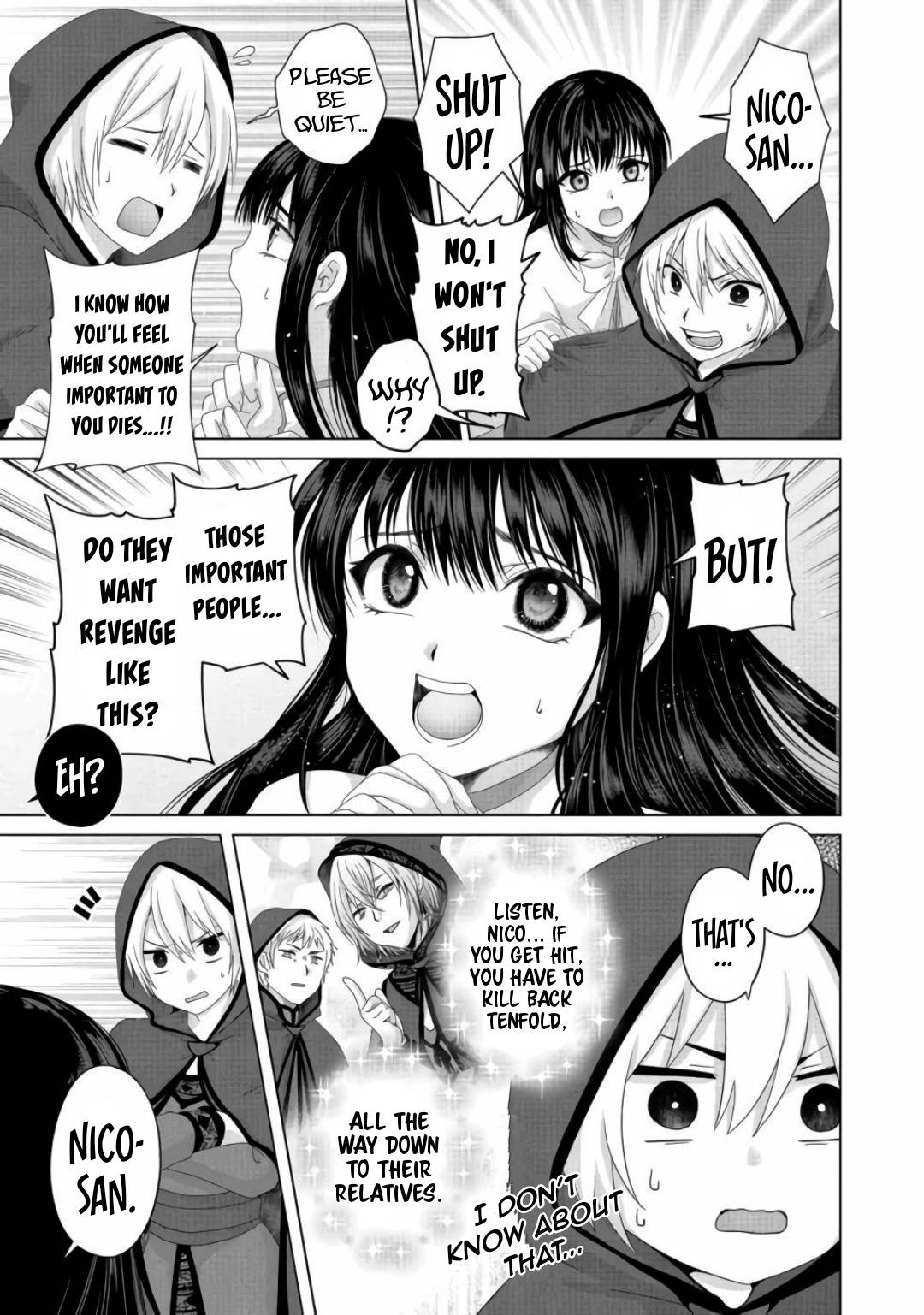 Nise Seiken Monogatari: Osananajimi no Seijo wo Uttara Michizure ni Sareta Chap 21.2 - Next Chap 22.2