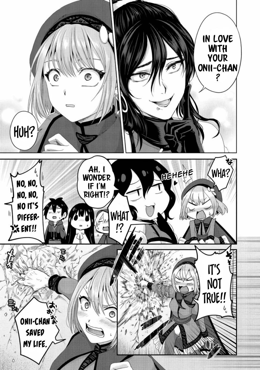 Nise Seiken Monogatari: Osananajimi no Seijo wo Uttara Michizure ni Sareta Chap 21.2 - Next Chap 22.2
