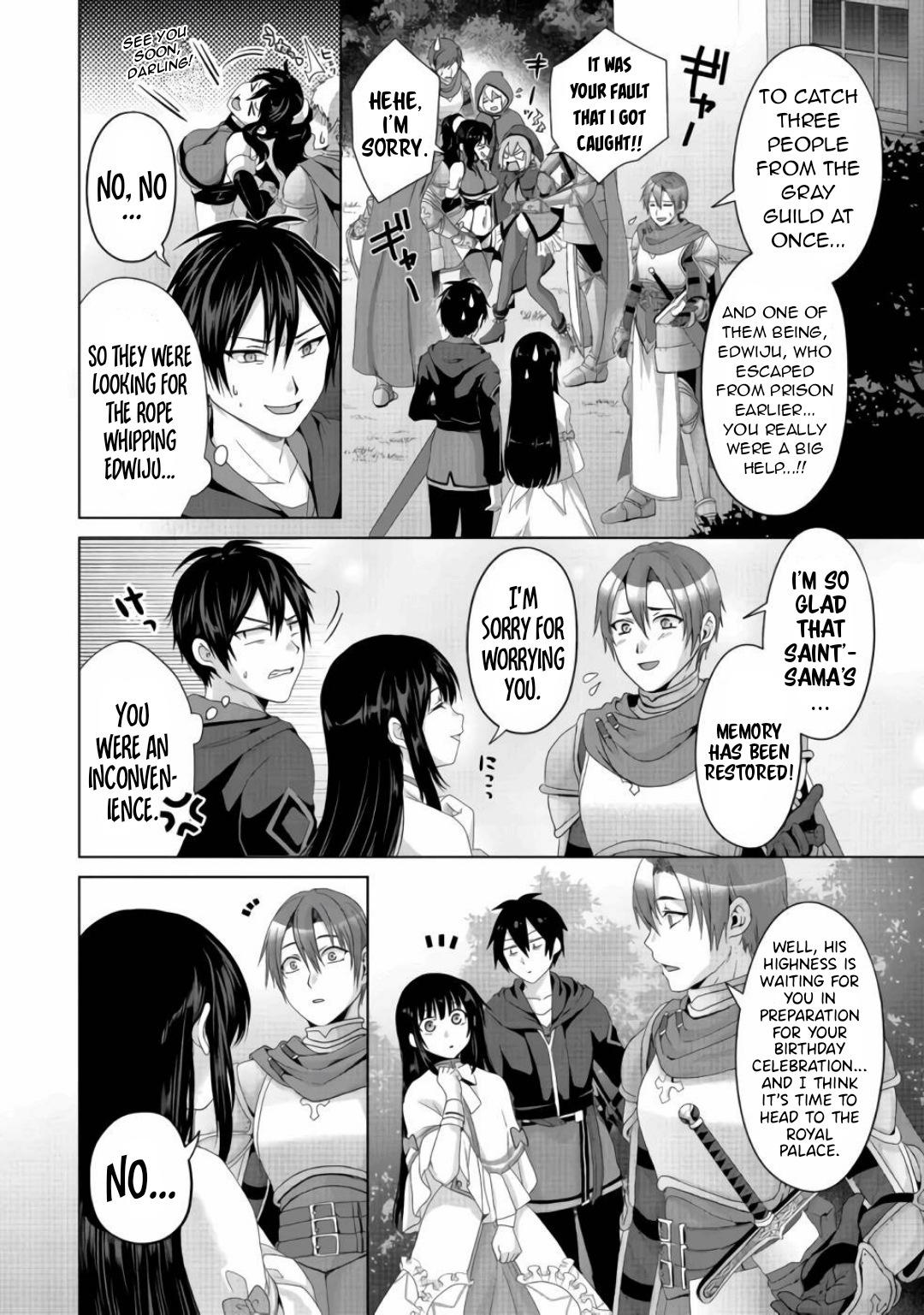 Nise Seiken Monogatari: Osananajimi no Seijo wo Uttara Michizure ni Sareta Chap 22 - Next Chap 23