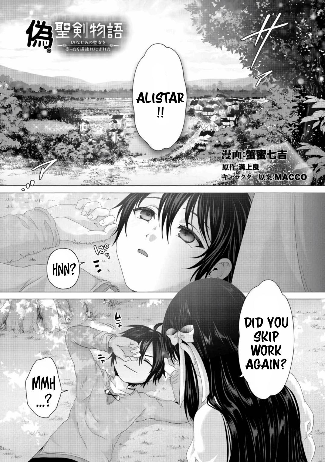 Nise Seiken Monogatari: Osananajimi no Seijo wo Uttara Michizure ni Sareta Chap 22 - Next Chap 23