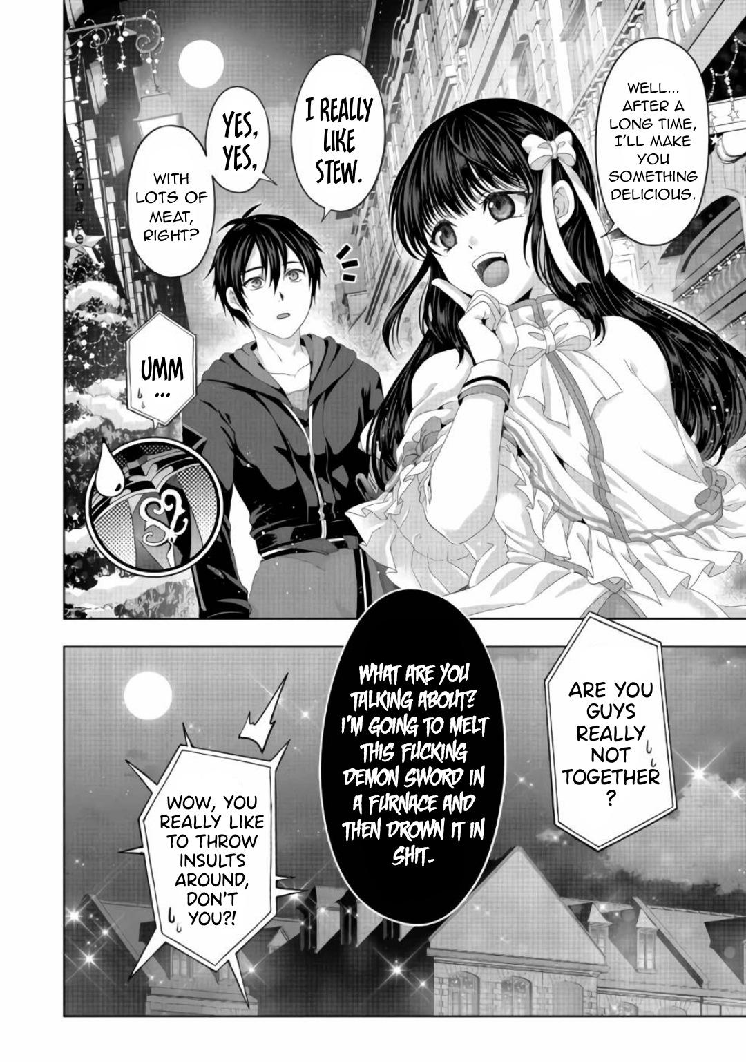 Nise Seiken Monogatari: Osananajimi no Seijo wo Uttara Michizure ni Sareta Chap 22 - Next Chap 23