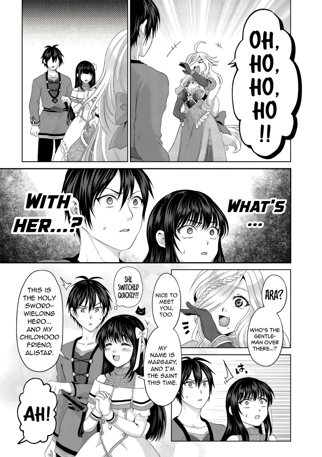 Nise Seiken Monogatari: Osananajimi no Seijo wo Uttara Michizure ni Sareta Chap 23 - Next Chap 24