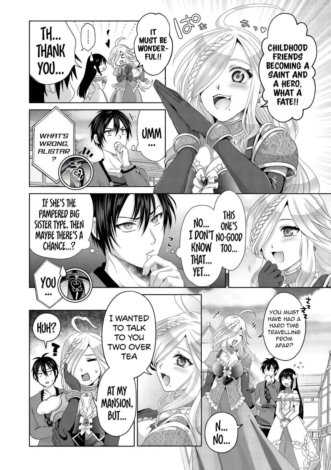 Nise Seiken Monogatari: Osananajimi no Seijo wo Uttara Michizure ni Sareta Chap 23 - Next Chap 24