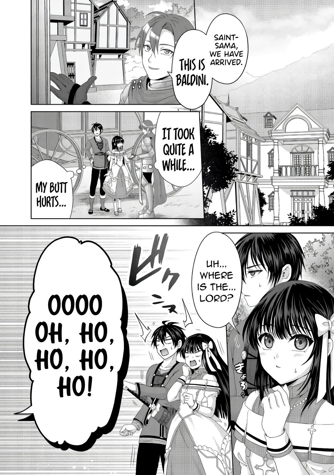 Nise Seiken Monogatari: Osananajimi no Seijo wo Uttara Michizure ni Sareta Chap 23 - Next Chap 24