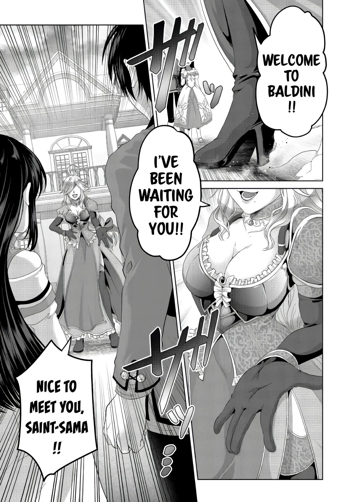 Nise Seiken Monogatari: Osananajimi no Seijo wo Uttara Michizure ni Sareta Chap 23 - Next Chap 24