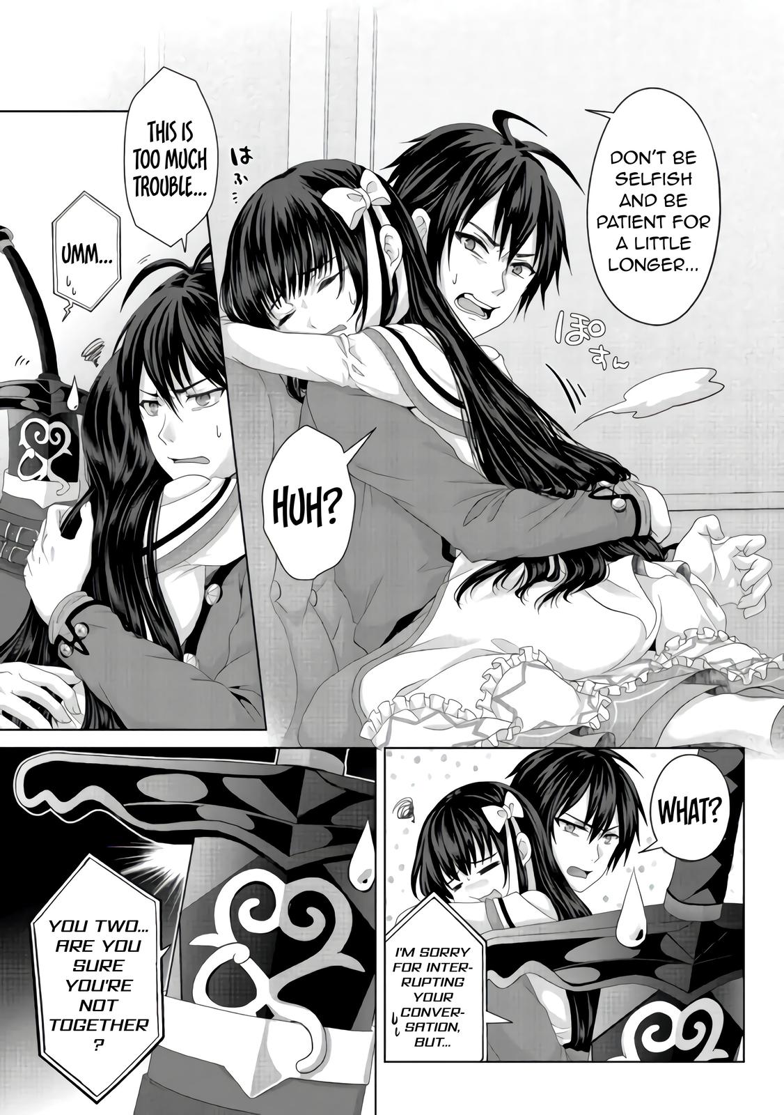 Nise Seiken Monogatari: Osananajimi no Seijo wo Uttara Michizure ni Sareta Chap 23 - Next Chap 24