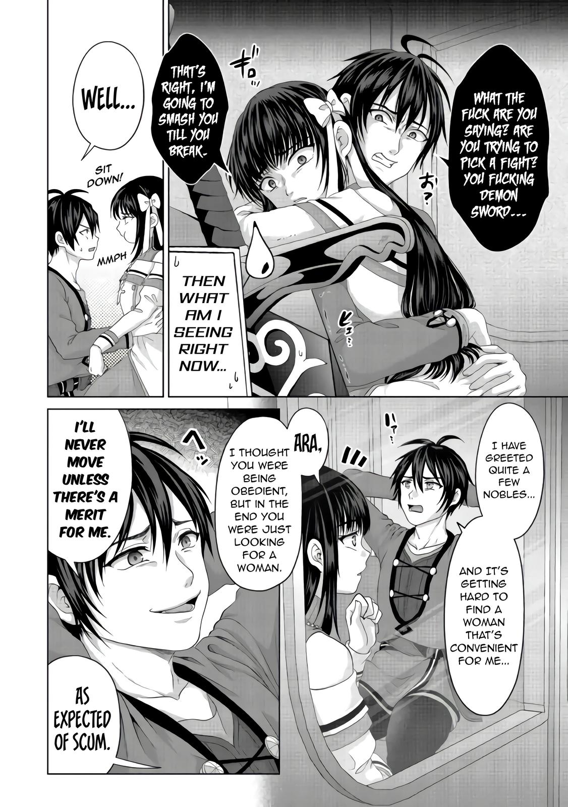 Nise Seiken Monogatari: Osananajimi no Seijo wo Uttara Michizure ni Sareta Chap 23 - Next Chap 24