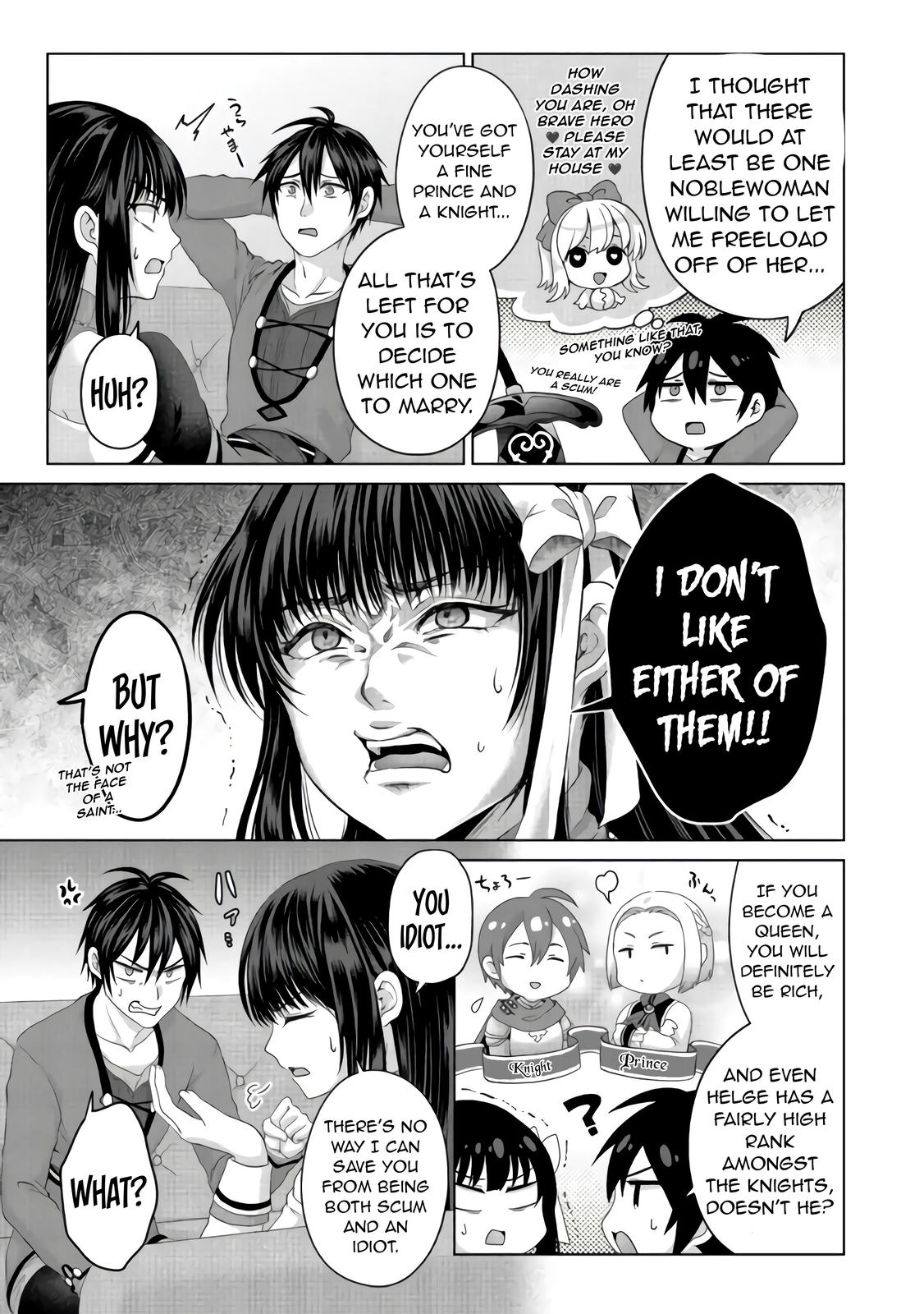 Nise Seiken Monogatari: Osananajimi no Seijo wo Uttara Michizure ni Sareta Chap 23 - Next Chap 24