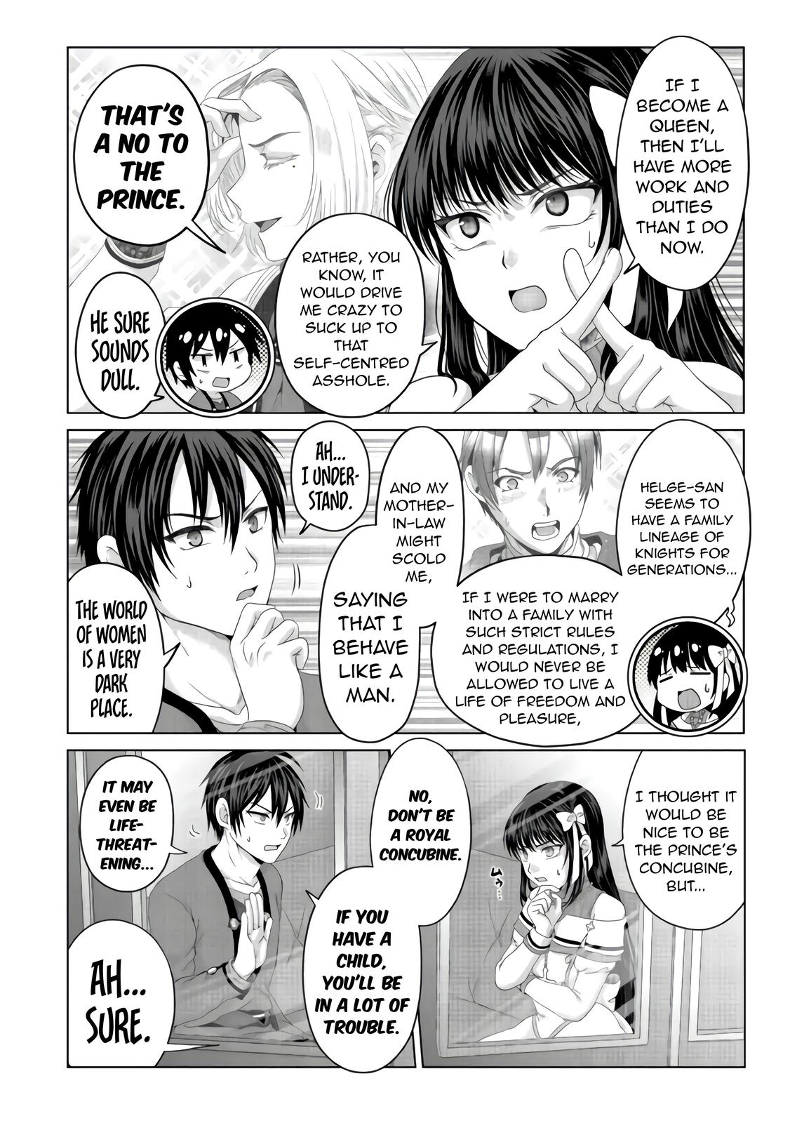 Nise Seiken Monogatari: Osananajimi no Seijo wo Uttara Michizure ni Sareta Chap 23 - Next Chap 24