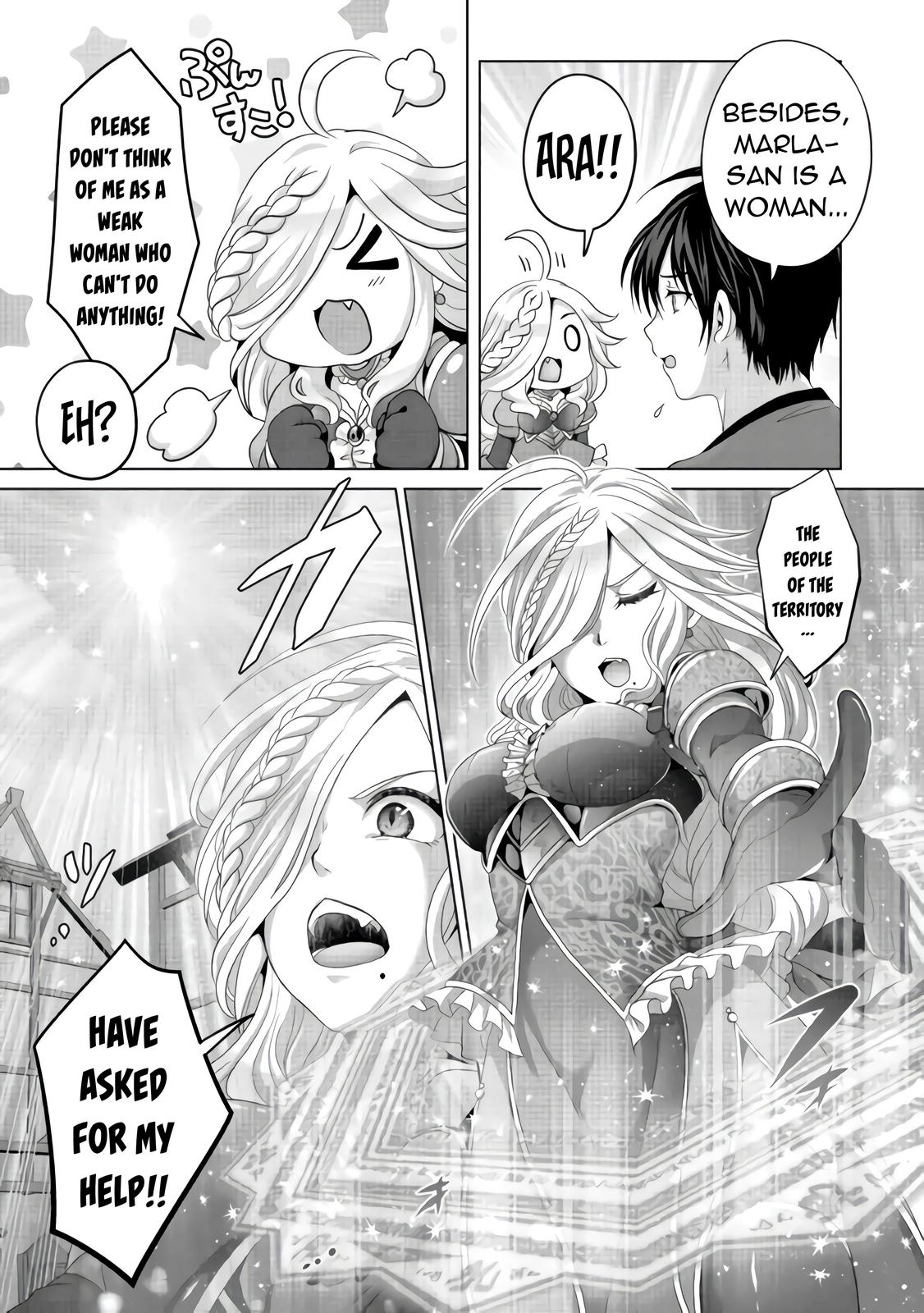 Nise Seiken Monogatari: Osananajimi no Seijo wo Uttara Michizure ni Sareta Chap 23 - Next Chap 24