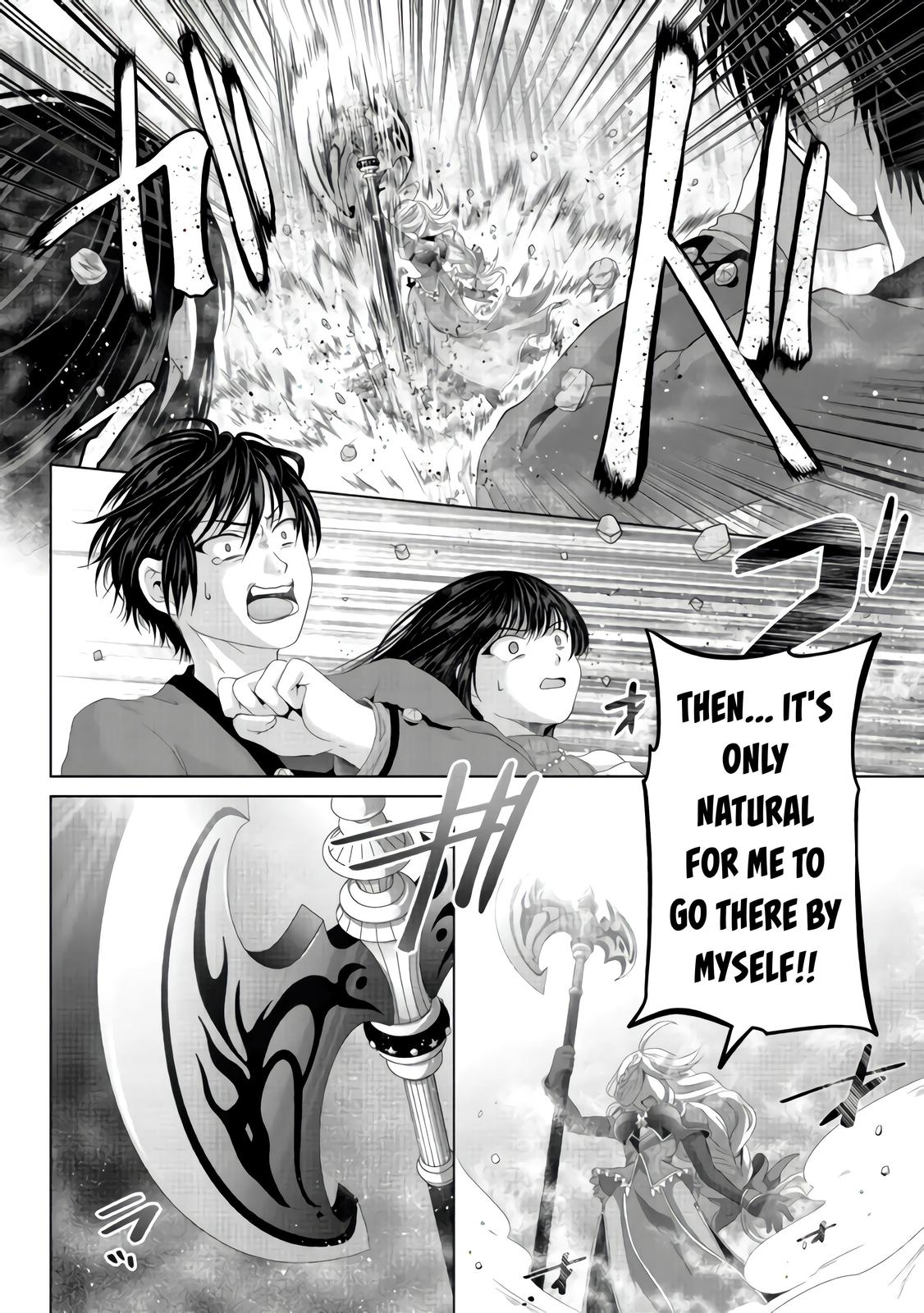 Nise Seiken Monogatari: Osananajimi no Seijo wo Uttara Michizure ni Sareta Chap 23 - Next Chap 24