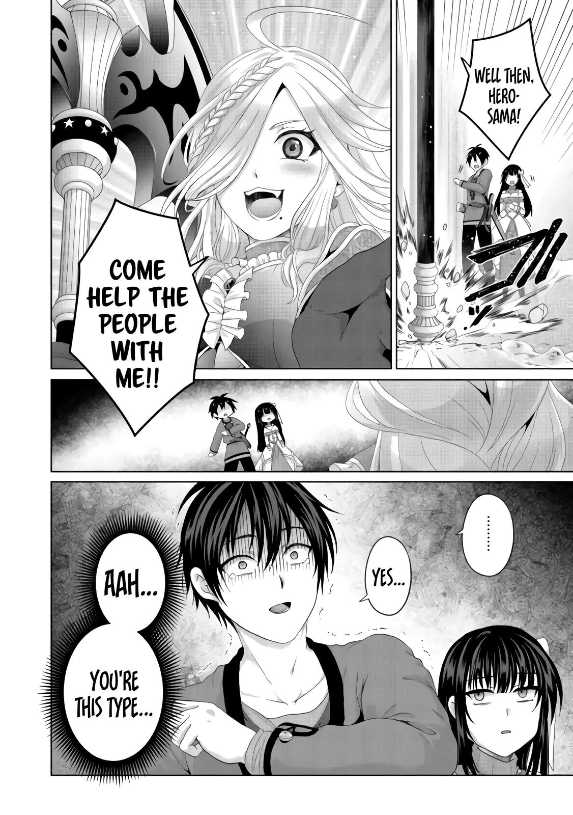 Nise Seiken Monogatari: Osananajimi no Seijo wo Uttara Michizure ni Sareta Chap 23 - Next Chap 24
