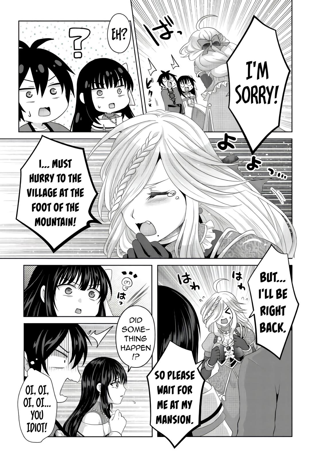 Nise Seiken Monogatari: Osananajimi no Seijo wo Uttara Michizure ni Sareta Chap 23 - Next Chap 24