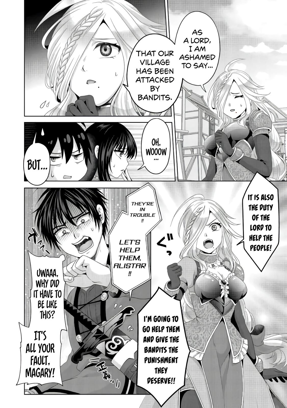 Nise Seiken Monogatari: Osananajimi no Seijo wo Uttara Michizure ni Sareta Chap 23 - Next Chap 24
