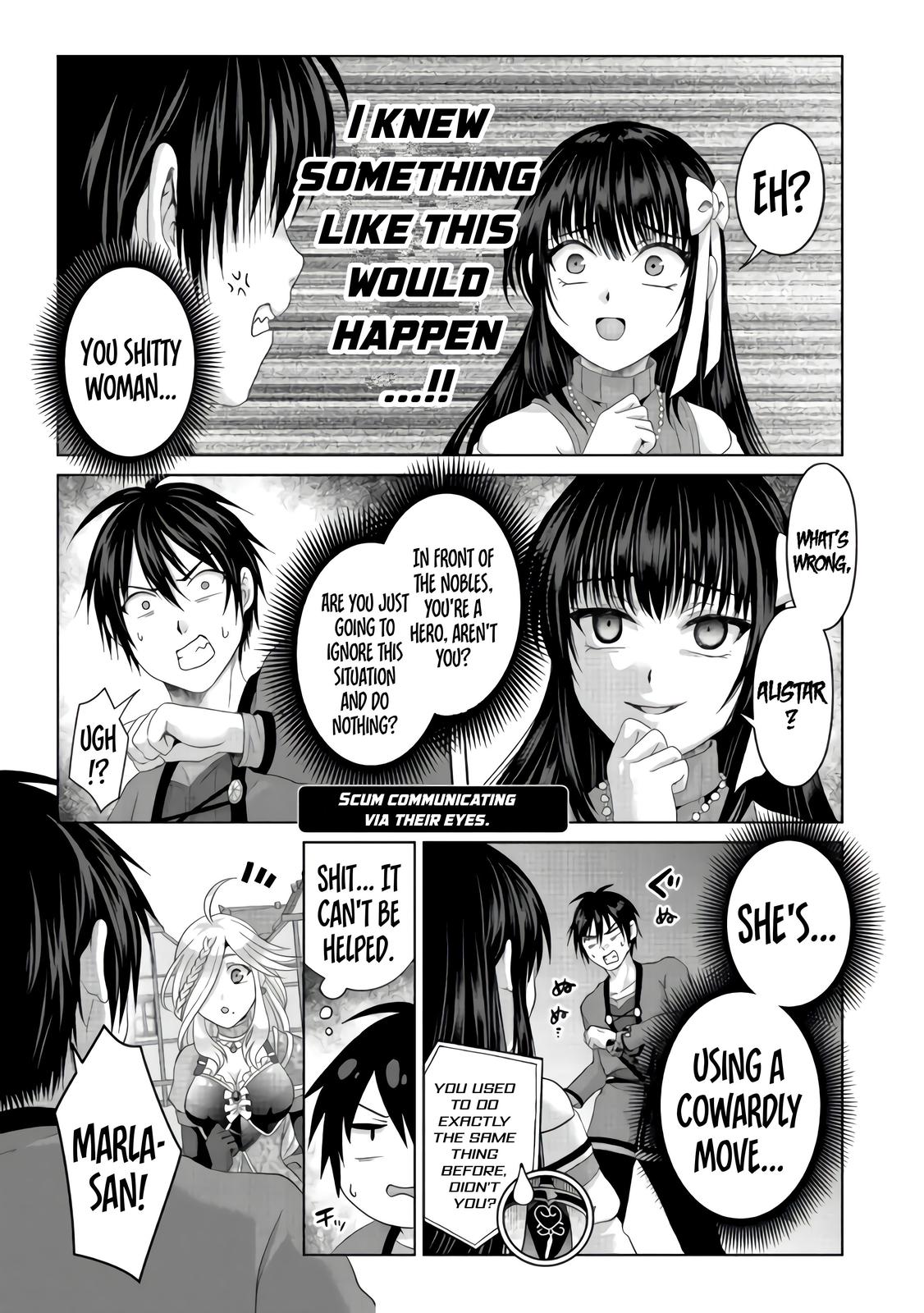 Nise Seiken Monogatari: Osananajimi no Seijo wo Uttara Michizure ni Sareta Chap 23 - Next Chap 24