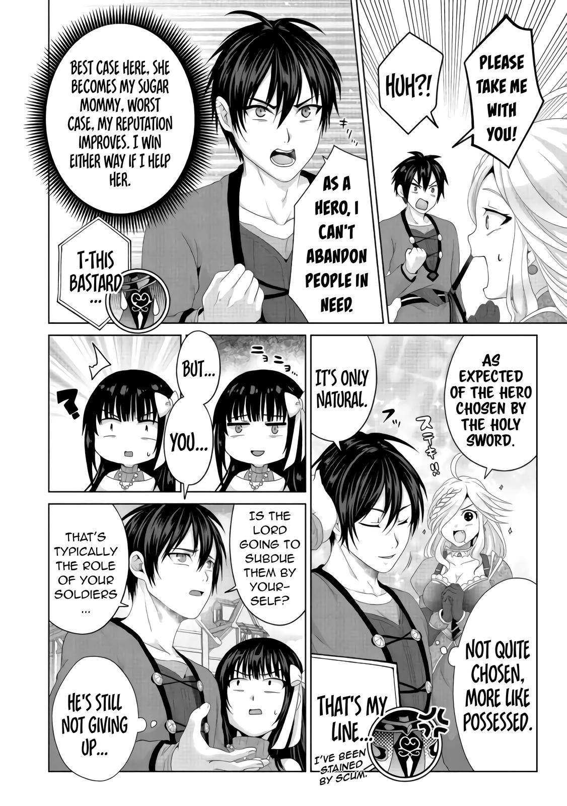 Nise Seiken Monogatari: Osananajimi no Seijo wo Uttara Michizure ni Sareta Chap 23 - Next Chap 24