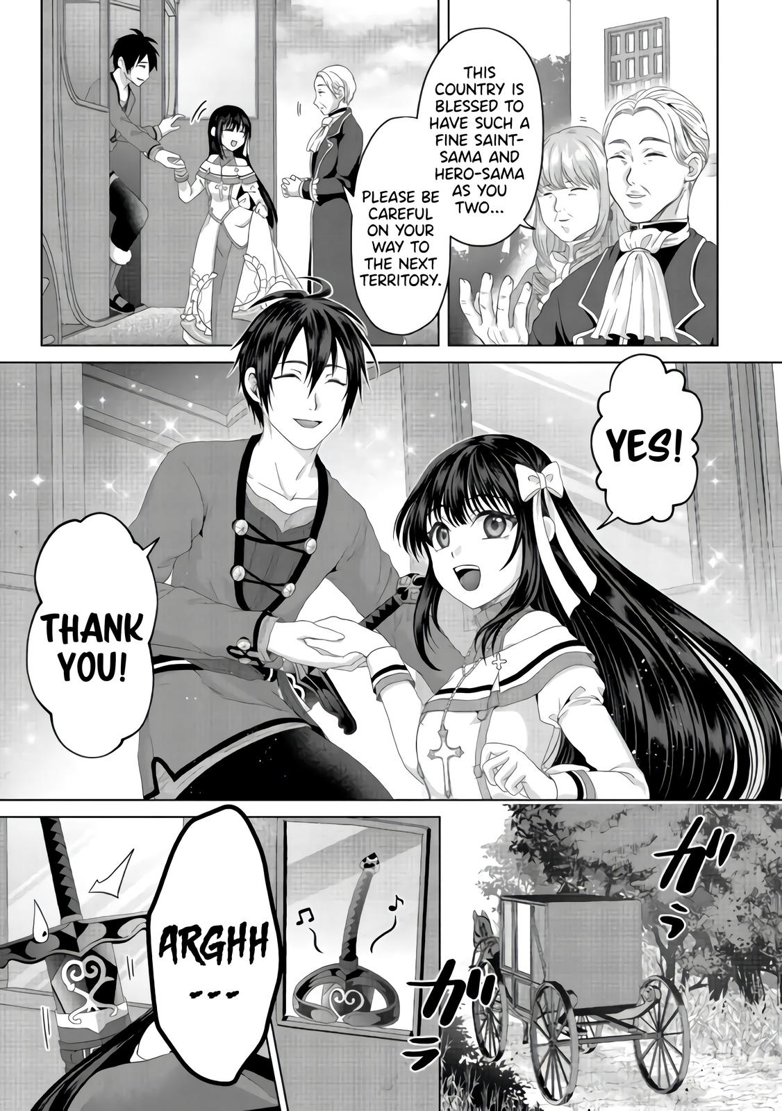Nise Seiken Monogatari: Osananajimi no Seijo wo Uttara Michizure ni Sareta Chap 23 - Next Chap 24