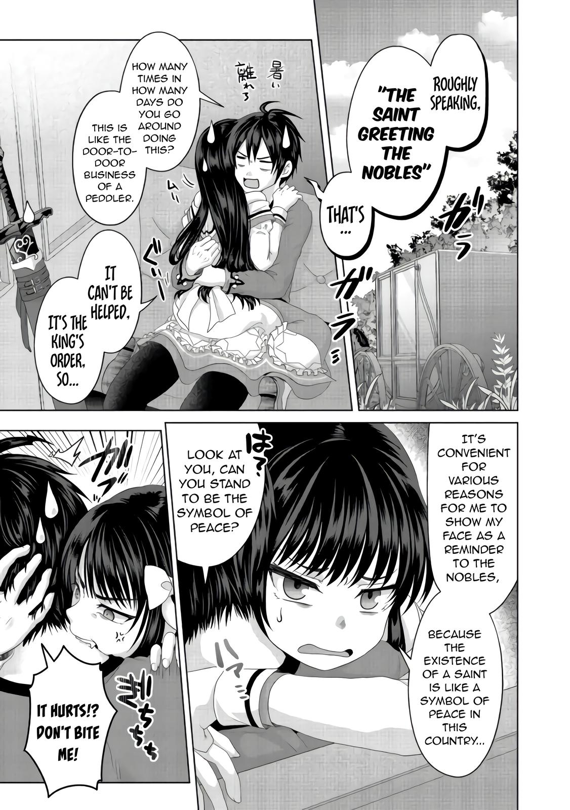 Nise Seiken Monogatari: Osananajimi no Seijo wo Uttara Michizure ni Sareta Chap 23 - Next Chap 24