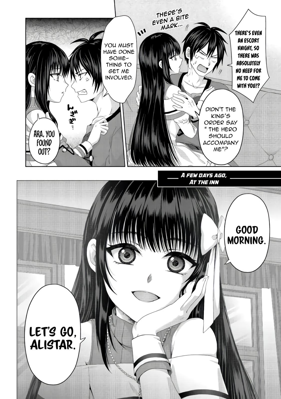 Nise Seiken Monogatari: Osananajimi no Seijo wo Uttara Michizure ni Sareta Chap 23 - Next Chap 24