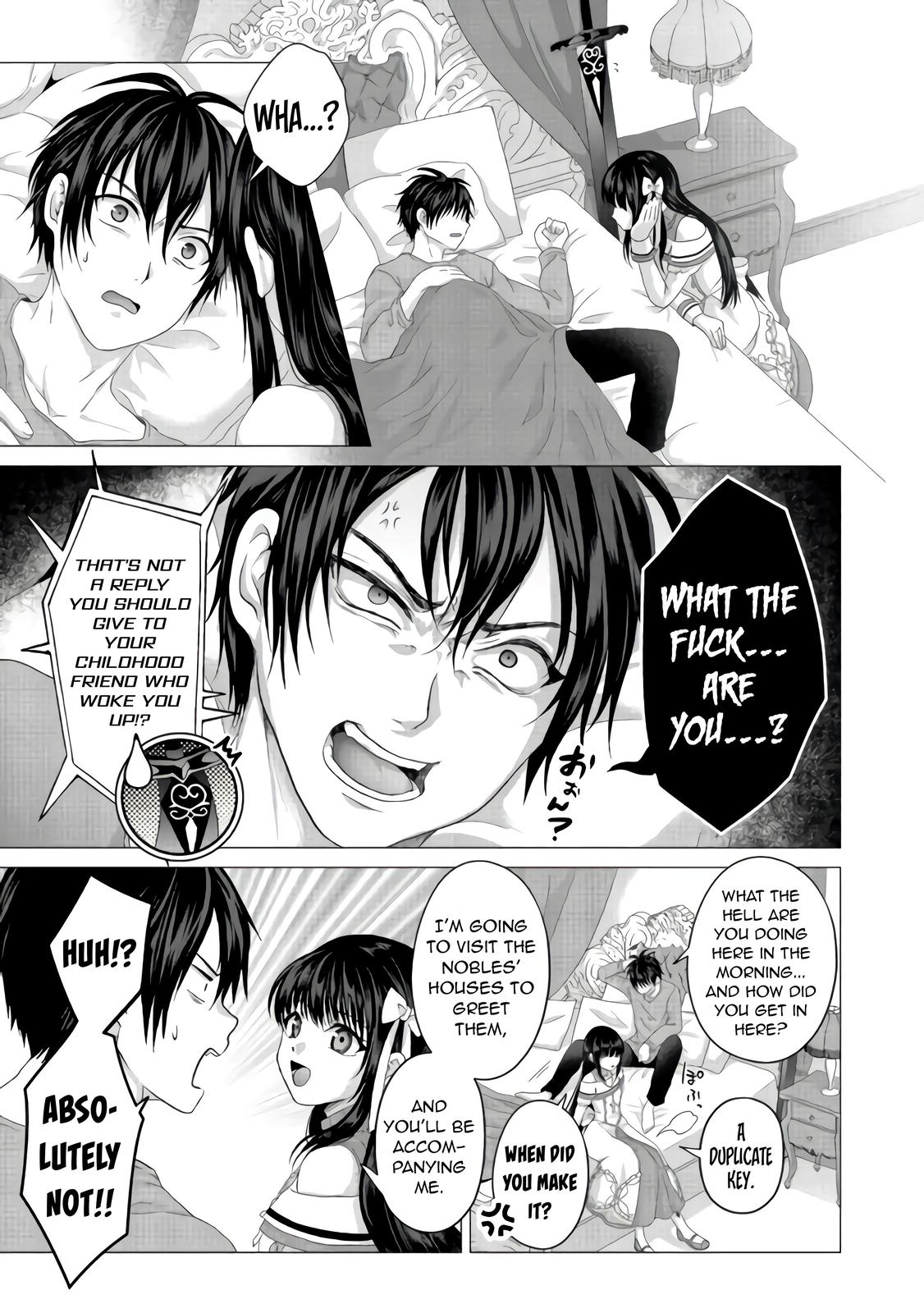 Nise Seiken Monogatari: Osananajimi no Seijo wo Uttara Michizure ni Sareta Chap 23 - Next Chap 24