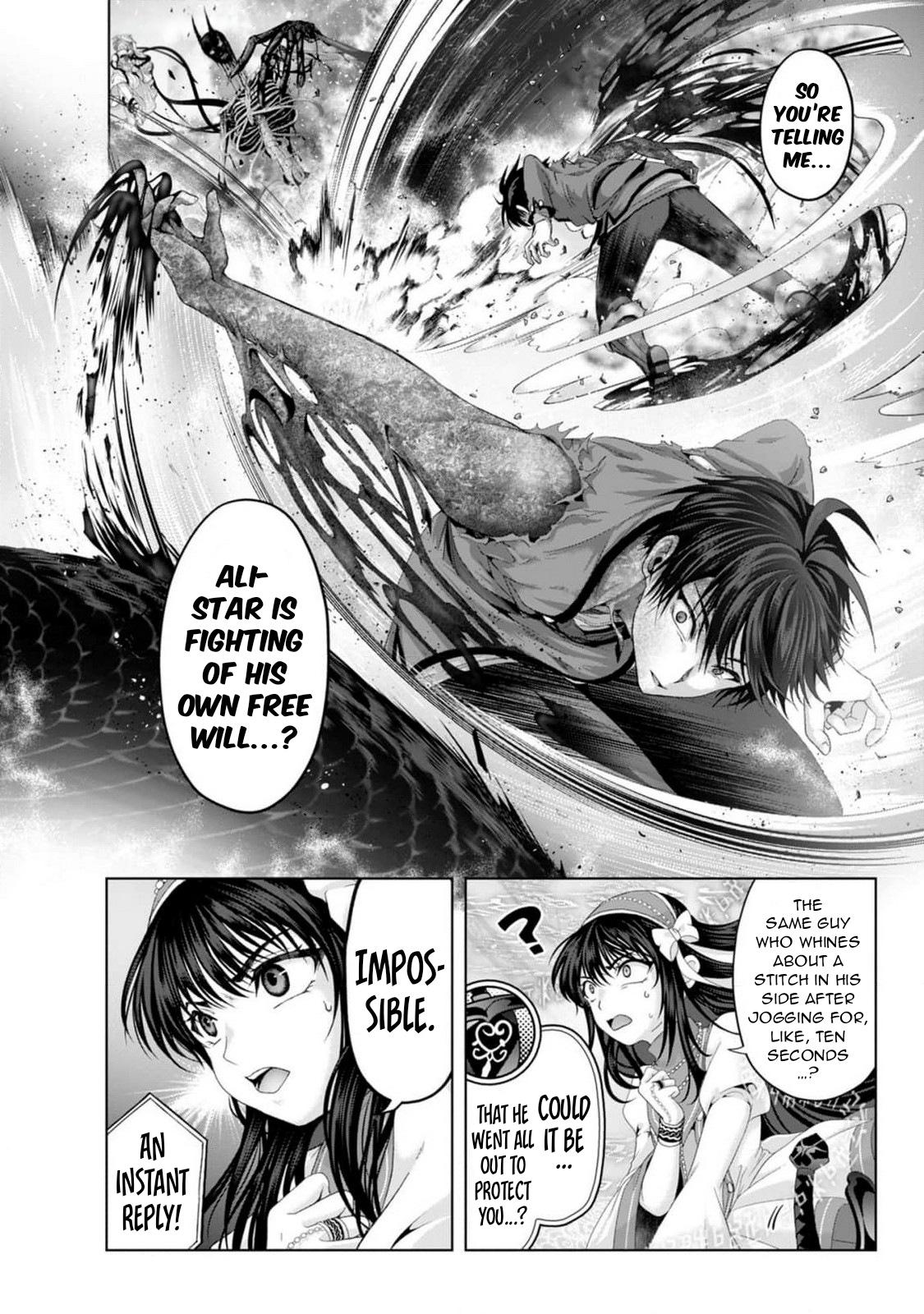 Nise Seiken Monogatari: Osananajimi no Seijo wo Uttara Michizure ni Sareta Chap 34 - Next Chap 35