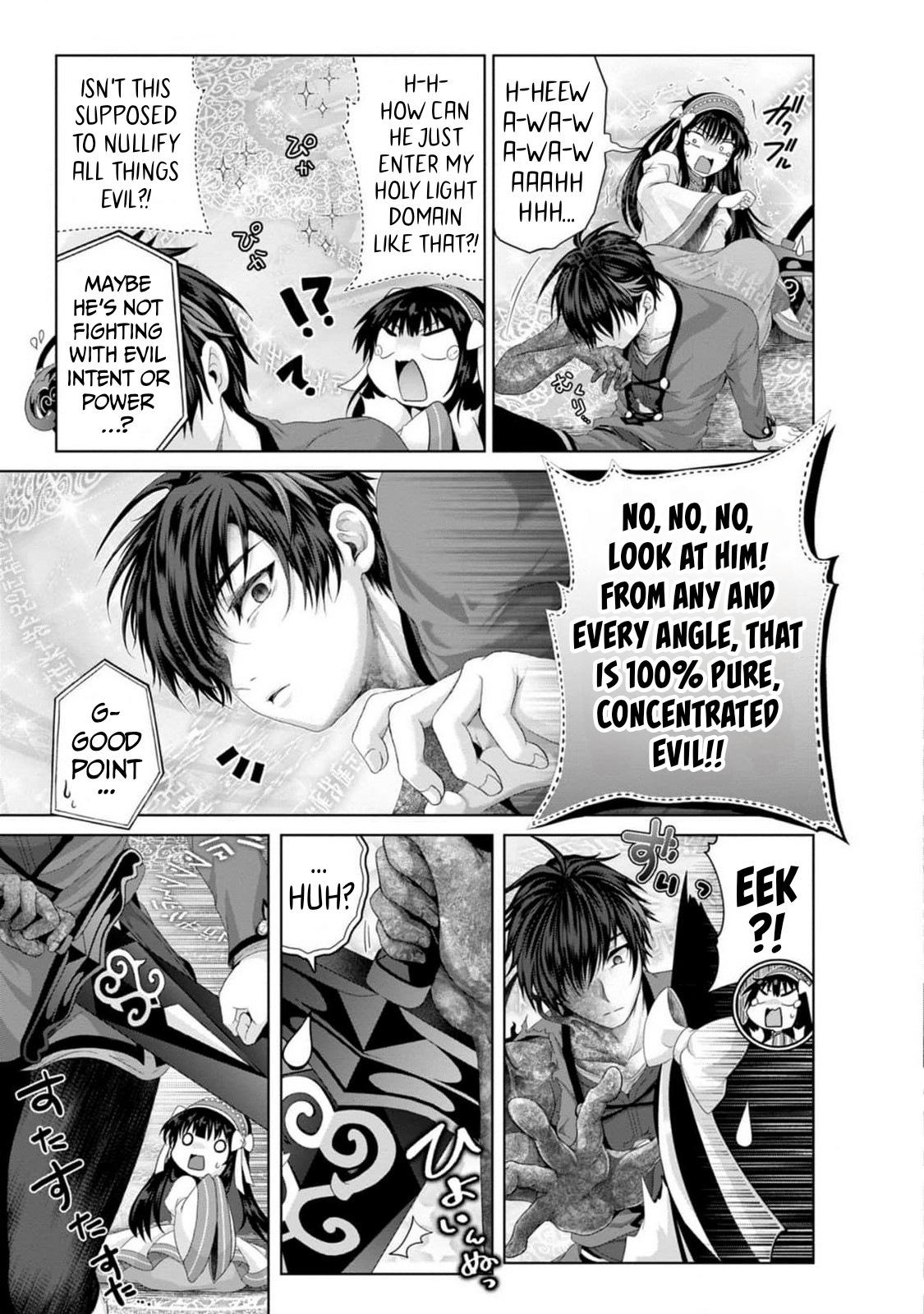 Nise Seiken Monogatari: Osananajimi no Seijo wo Uttara Michizure ni Sareta Chap 34 - Next Chap 35