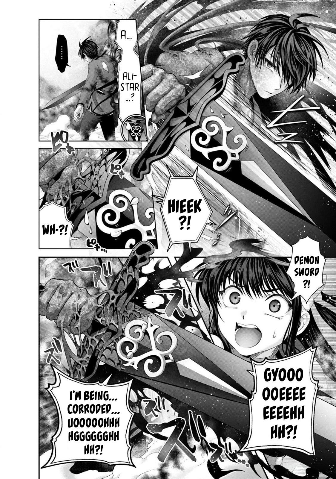 Nise Seiken Monogatari: Osananajimi no Seijo wo Uttara Michizure ni Sareta Chap 34 - Next Chap 35