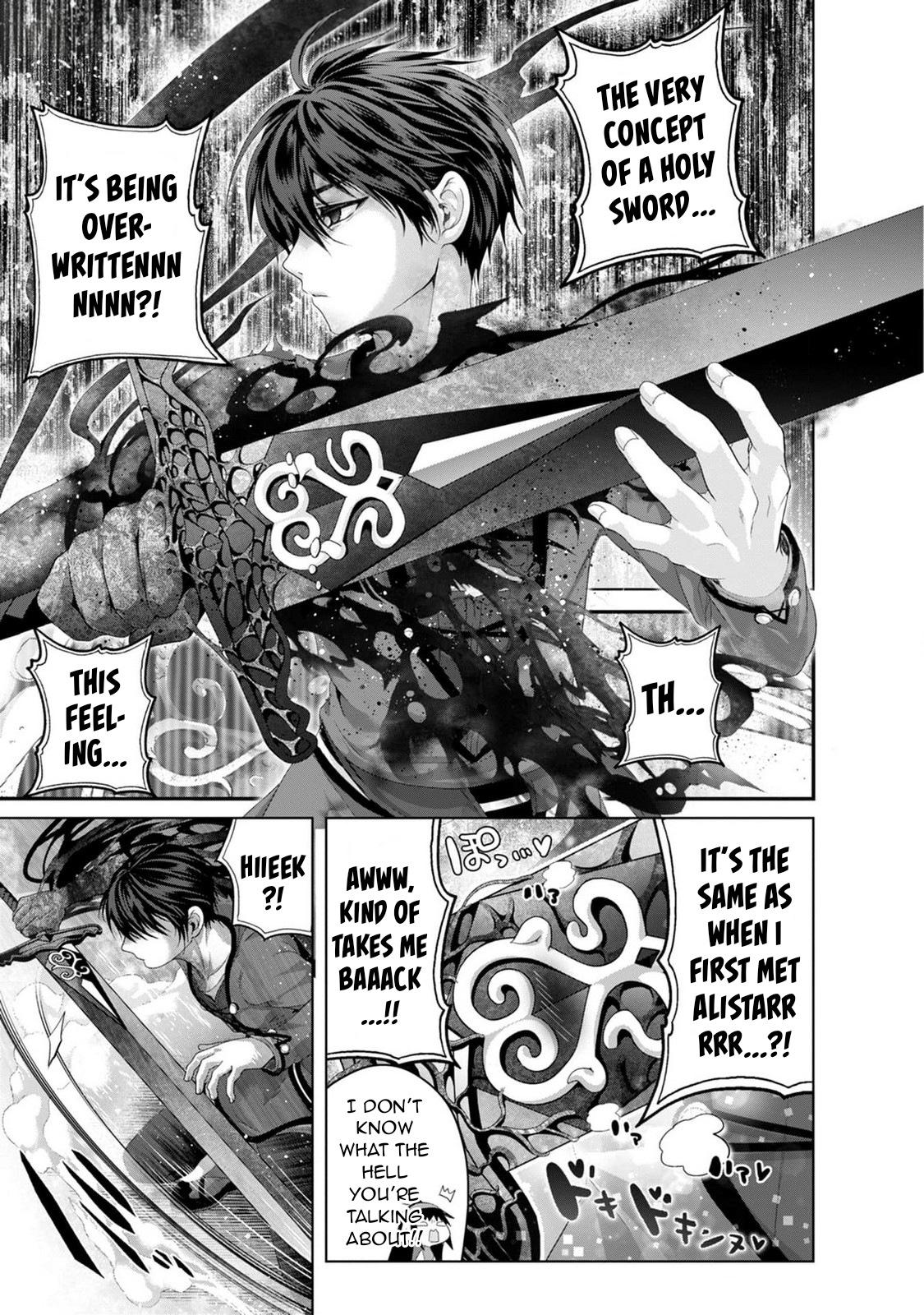 Nise Seiken Monogatari: Osananajimi no Seijo wo Uttara Michizure ni Sareta Chap 34 - Next Chap 35