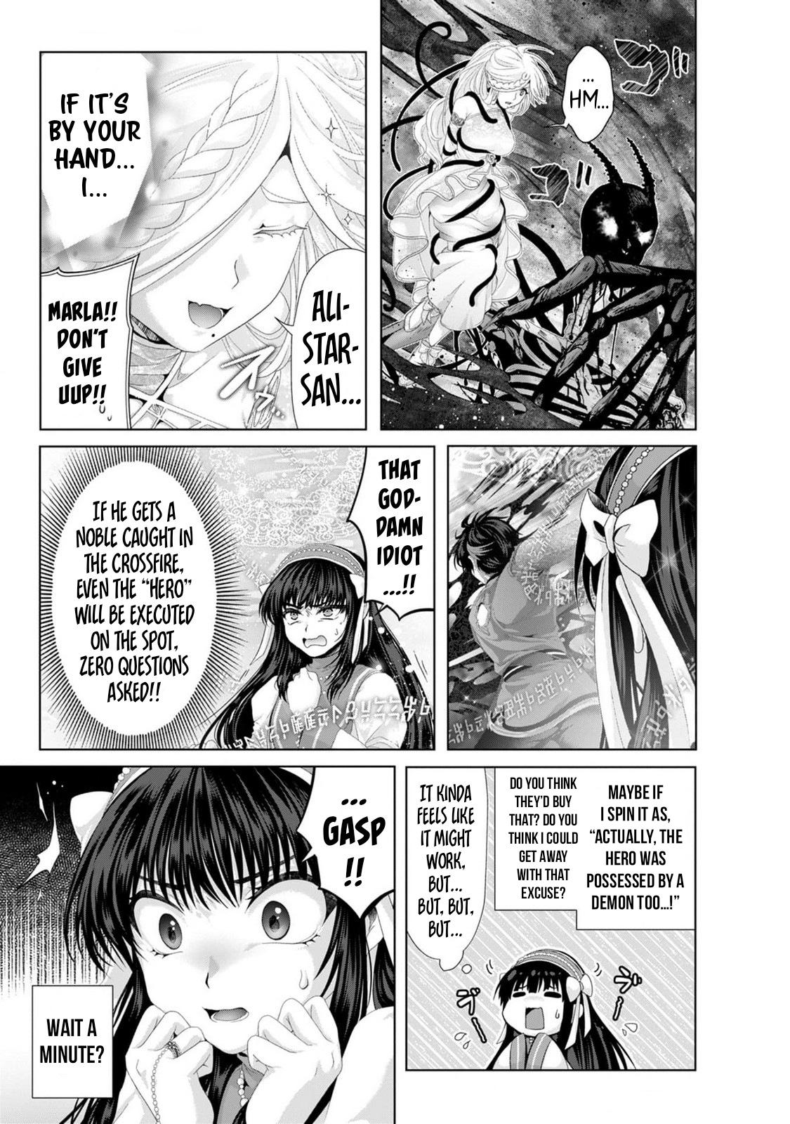 Nise Seiken Monogatari: Osananajimi no Seijo wo Uttara Michizure ni Sareta Chap 34 - Next Chap 35