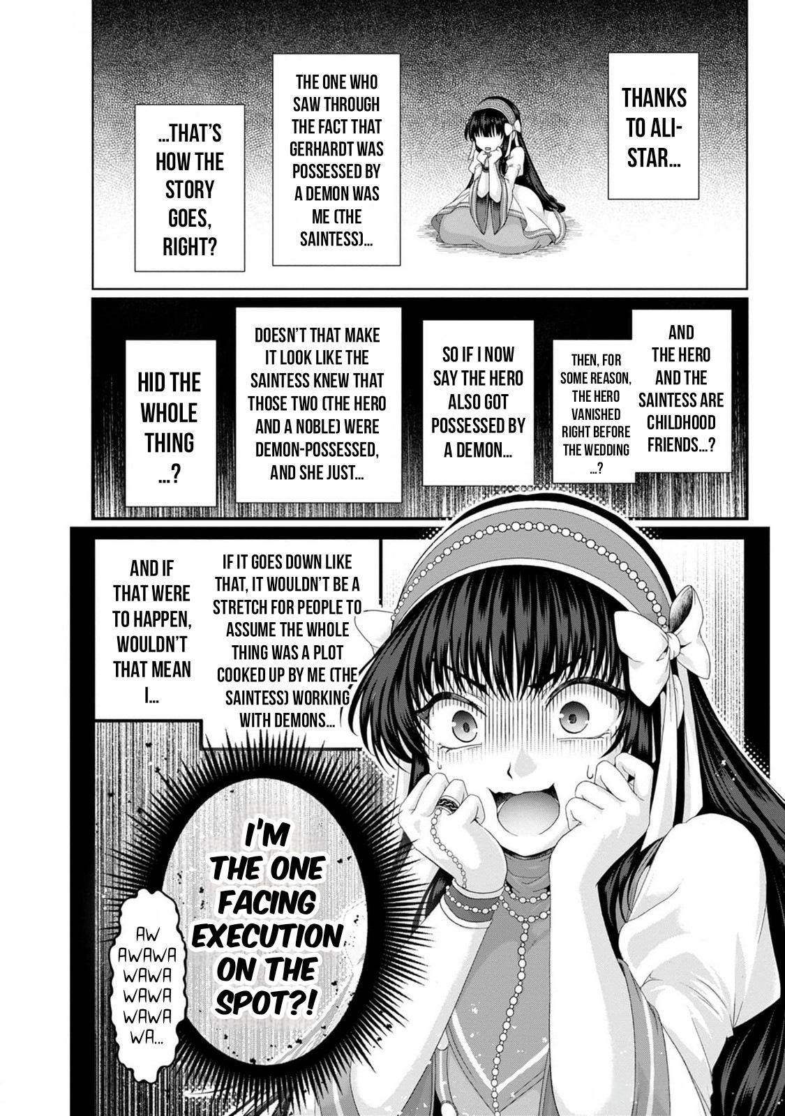 Nise Seiken Monogatari: Osananajimi no Seijo wo Uttara Michizure ni Sareta Chap 34 - Next Chap 35