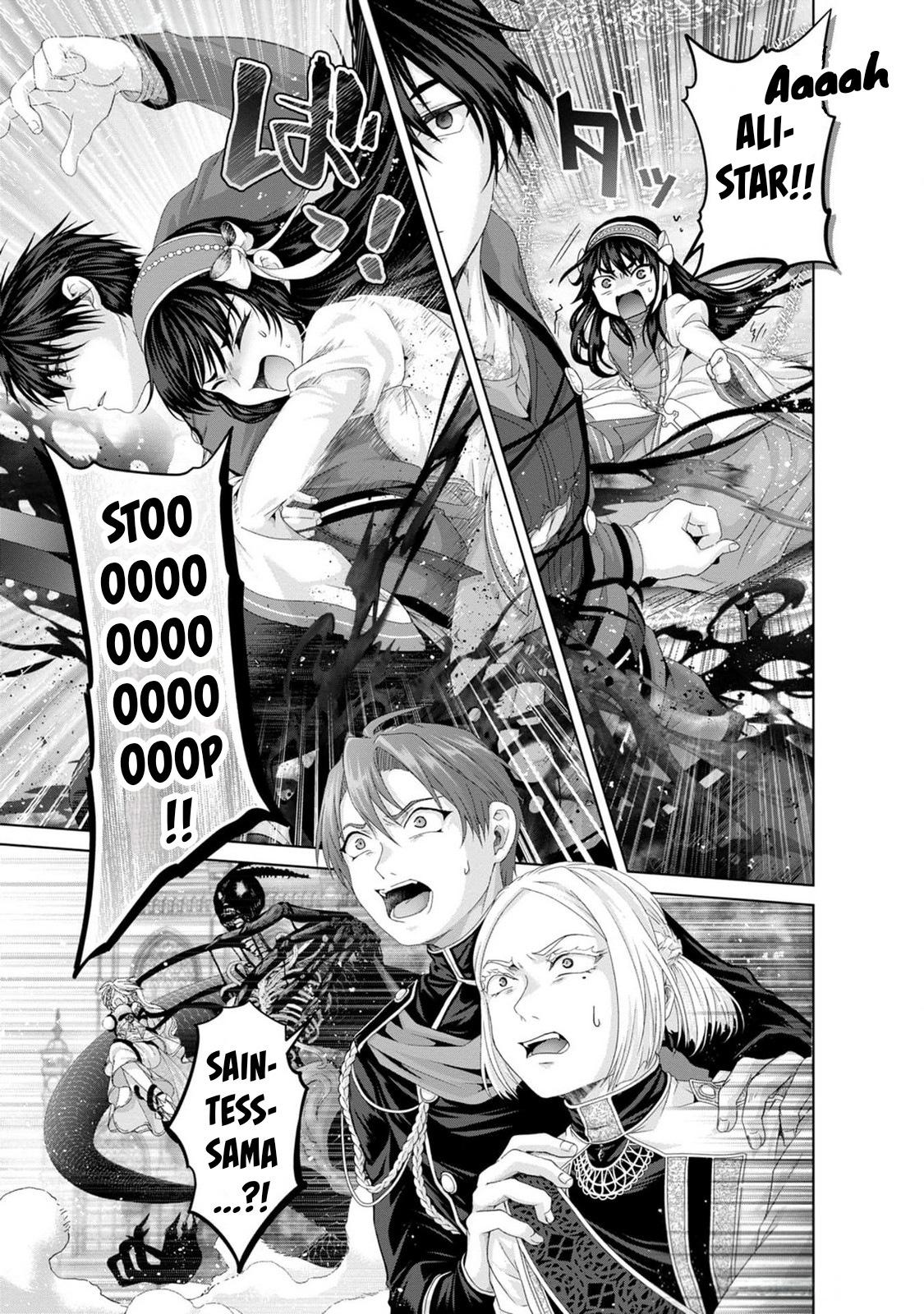 Nise Seiken Monogatari: Osananajimi no Seijo wo Uttara Michizure ni Sareta Chap 34 - Next Chap 35