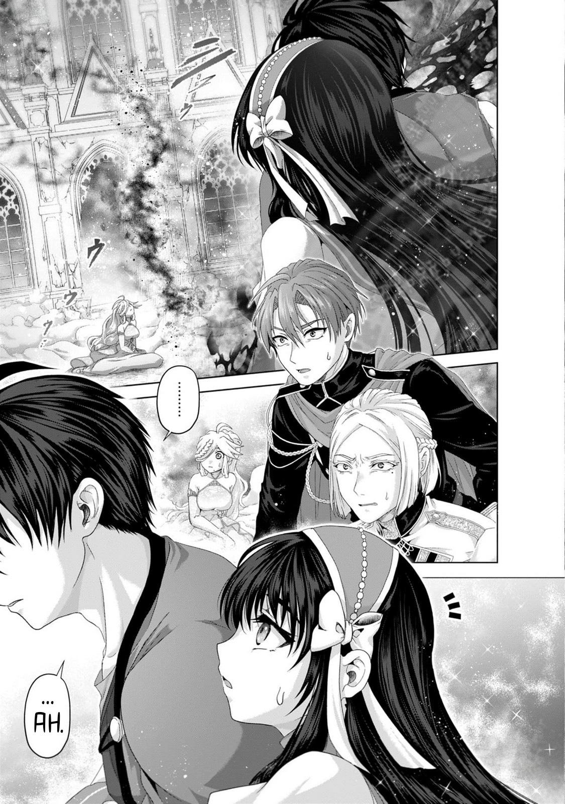 Nise Seiken Monogatari: Osananajimi no Seijo wo Uttara Michizure ni Sareta Chap 34 - Next Chap 35