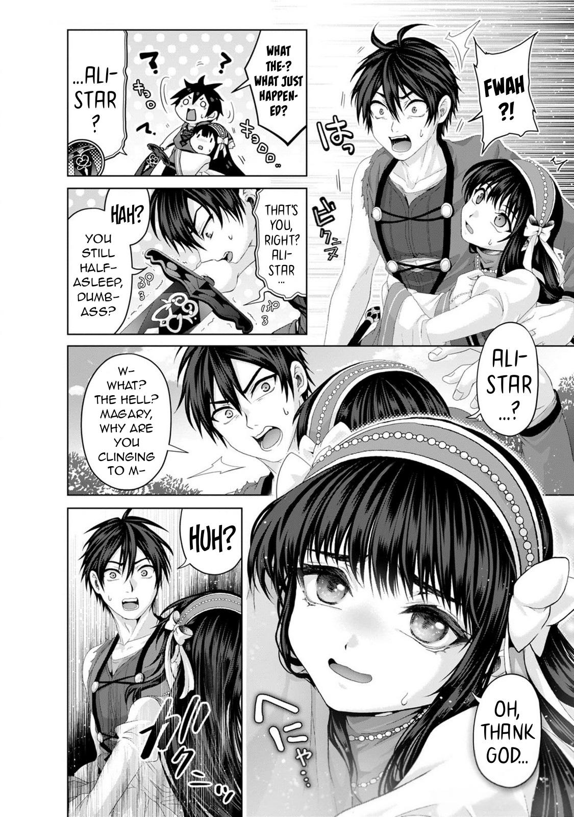 Nise Seiken Monogatari: Osananajimi no Seijo wo Uttara Michizure ni Sareta Chap 34 - Next Chap 35