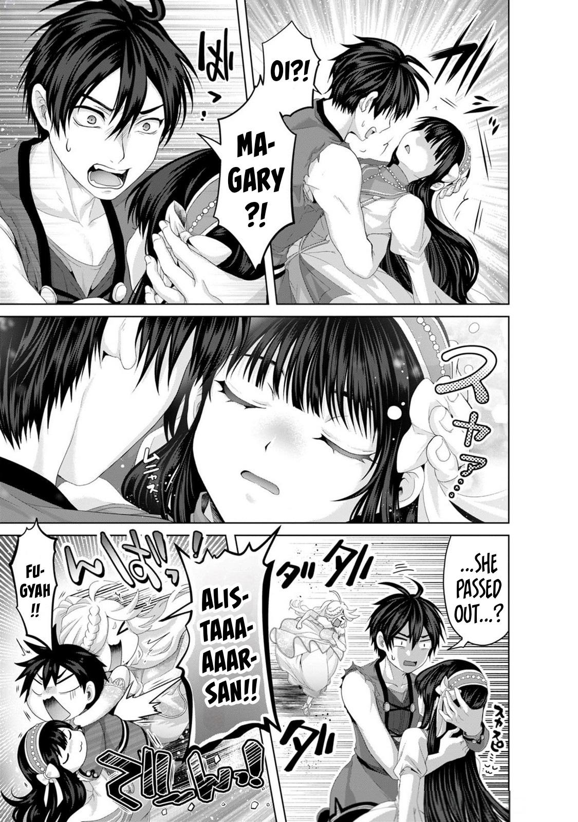 Nise Seiken Monogatari: Osananajimi no Seijo wo Uttara Michizure ni Sareta Chap 34 - Next Chap 35