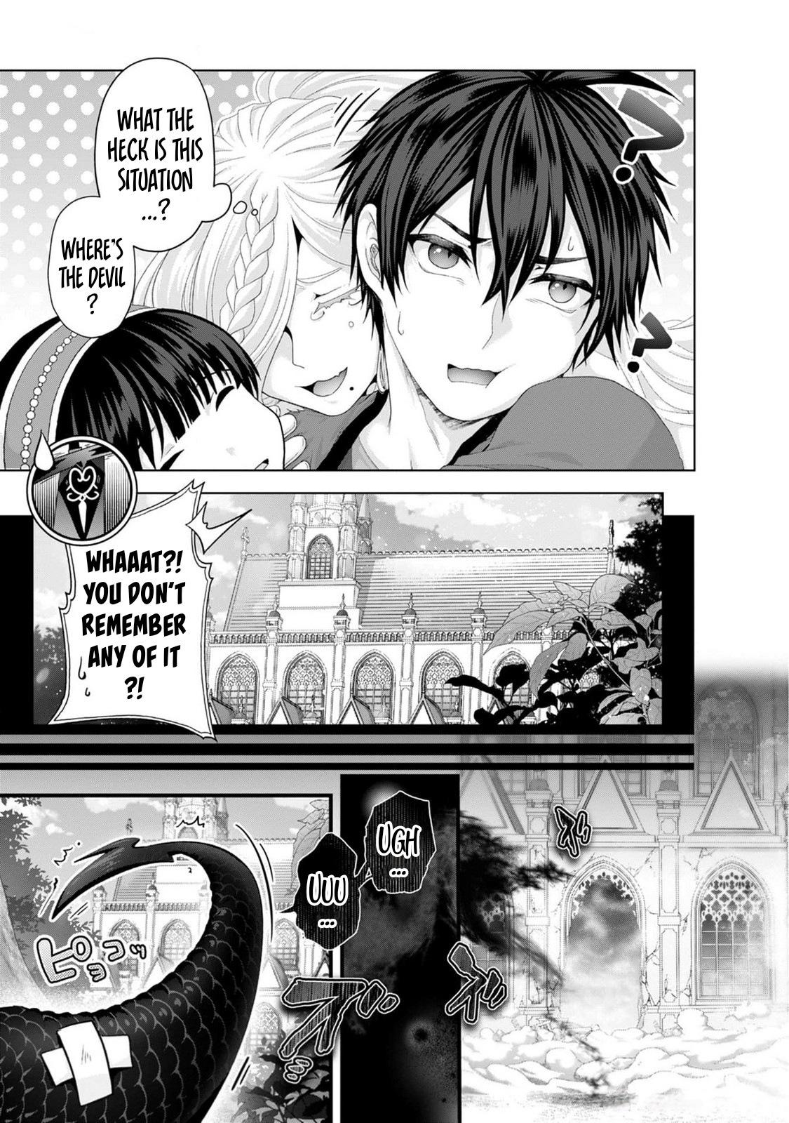 Nise Seiken Monogatari: Osananajimi no Seijo wo Uttara Michizure ni Sareta Chap 34 - Next Chap 35