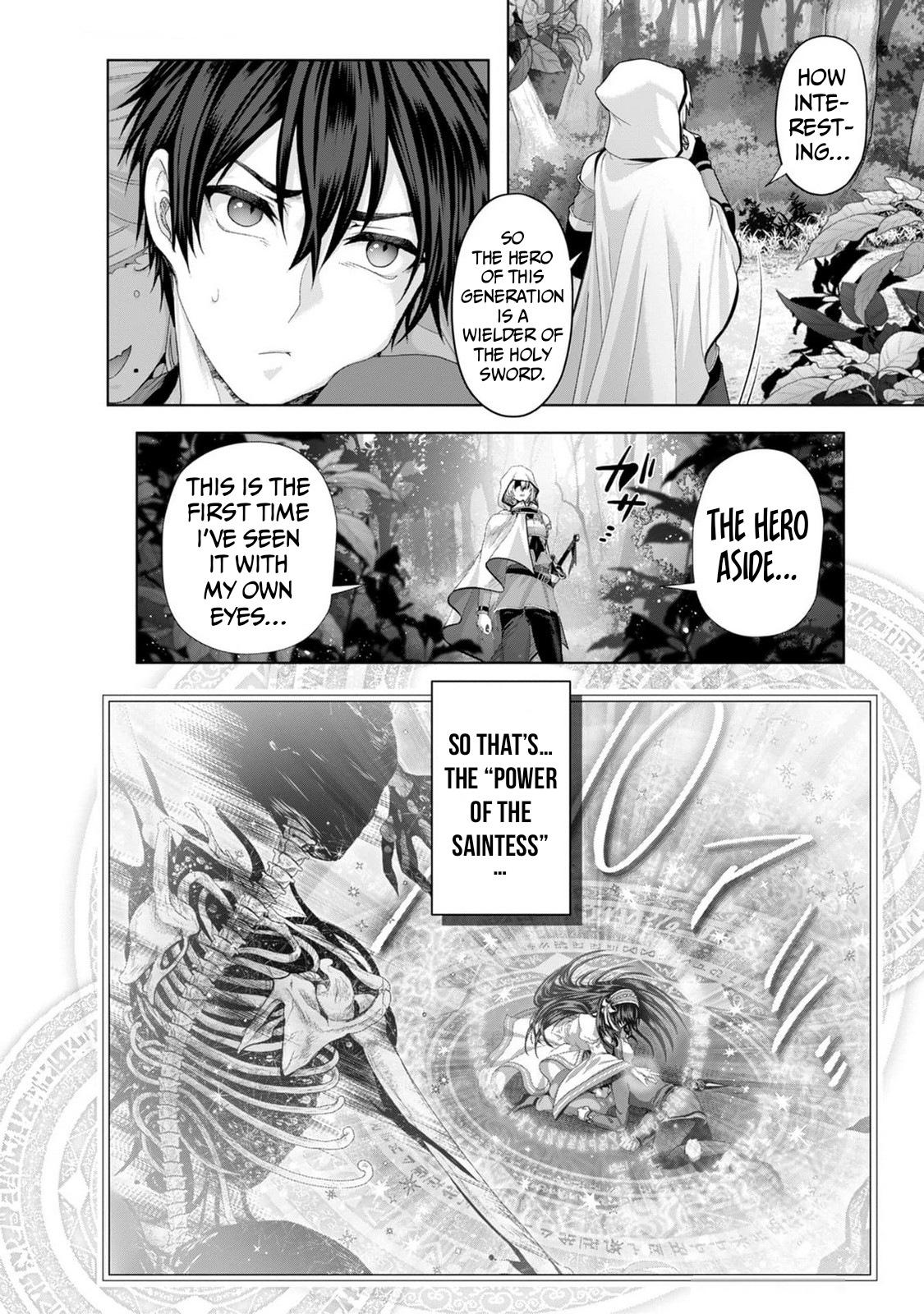 Nise Seiken Monogatari: Osananajimi no Seijo wo Uttara Michizure ni Sareta Chap 34 - Next Chap 35