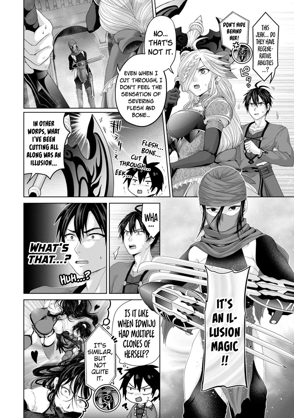 Nise Seiken Monogatari: Osananajimi no Seijo wo Uttara Michizure ni Sareta Chap 30 - Next Chap 31