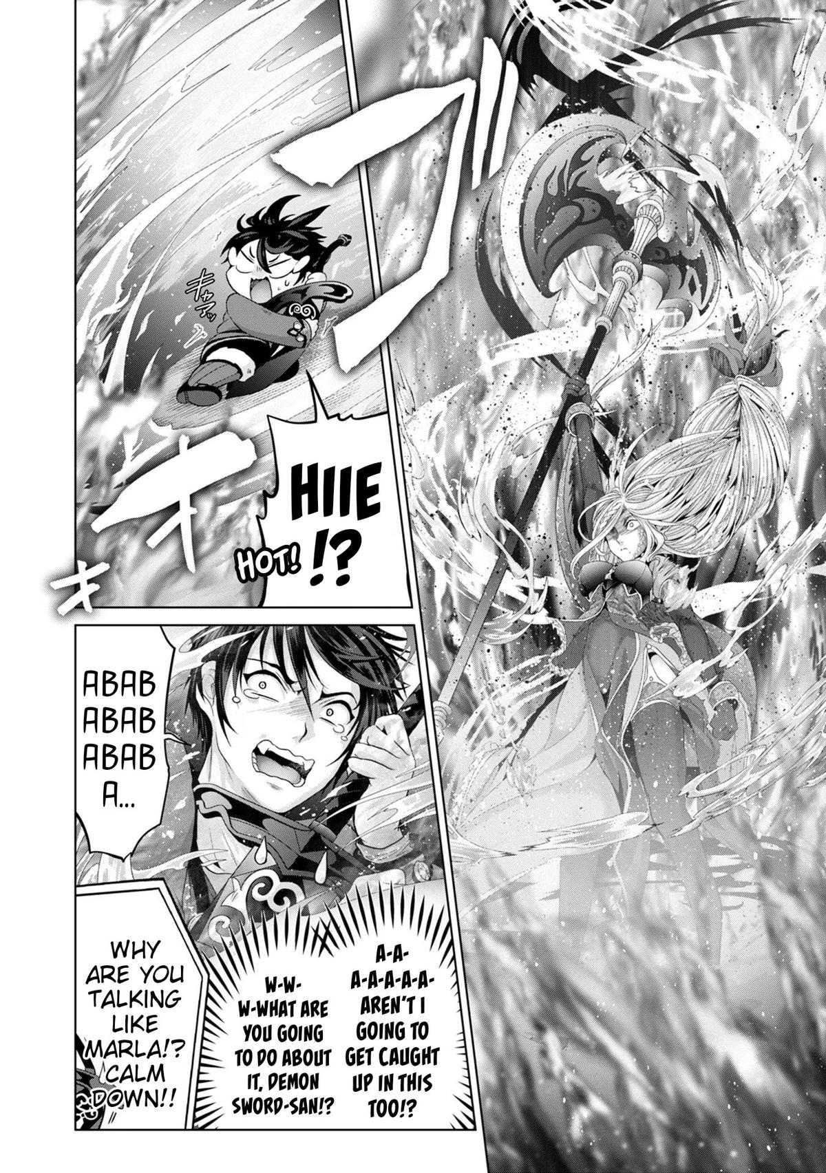 Nise Seiken Monogatari: Osananajimi no Seijo wo Uttara Michizure ni Sareta Chap 30 - Next Chap 31