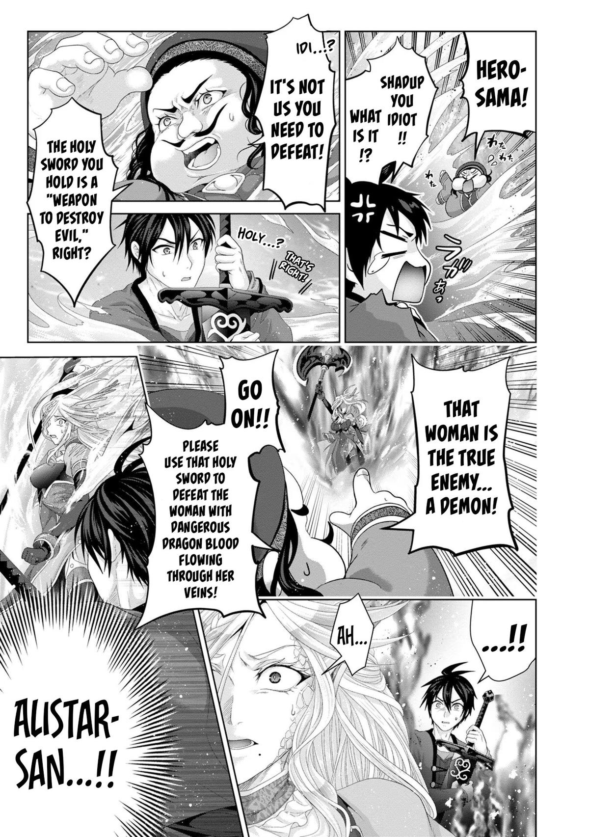 Nise Seiken Monogatari: Osananajimi no Seijo wo Uttara Michizure ni Sareta Chap 30 - Next Chap 31