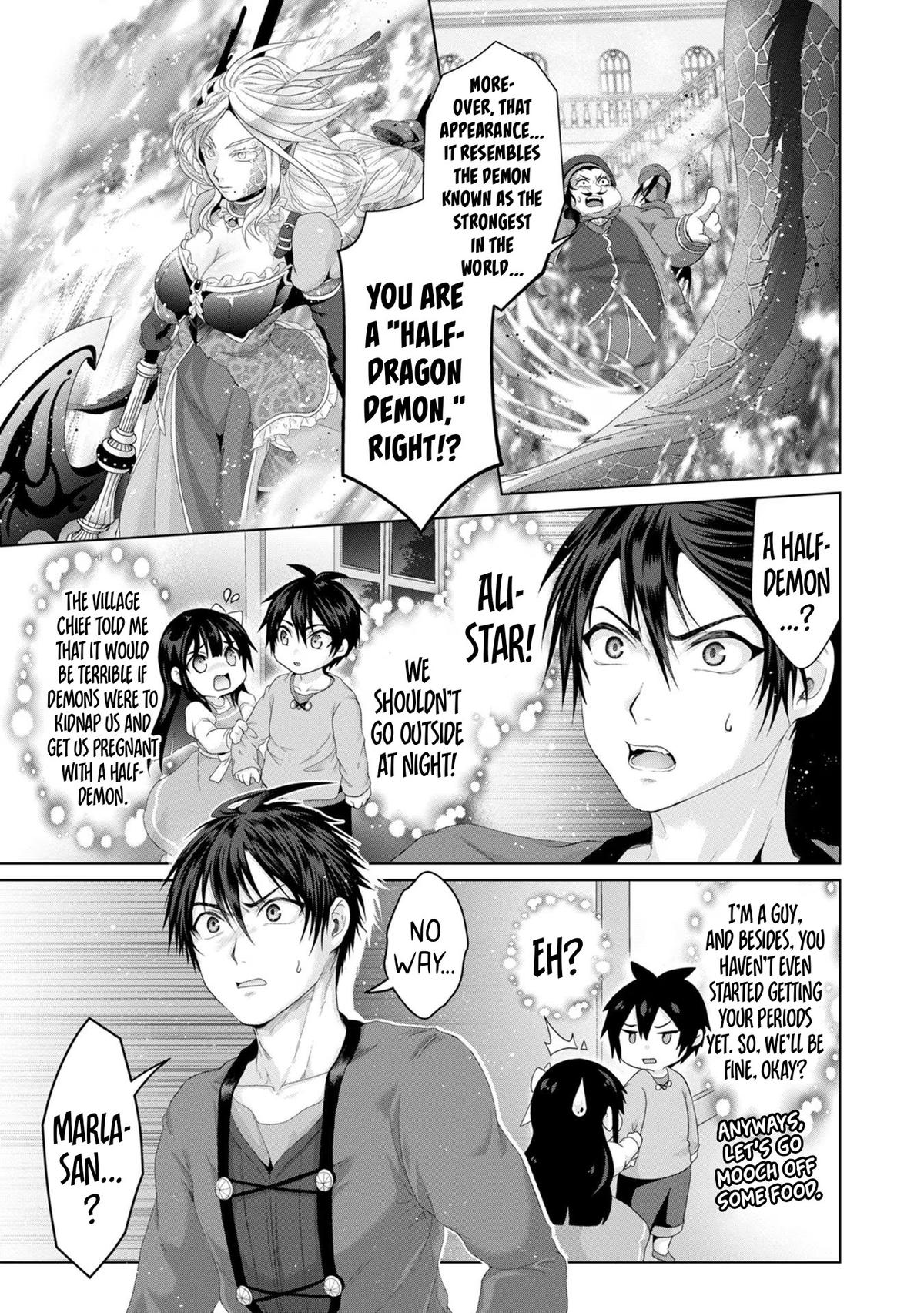Nise Seiken Monogatari: Osananajimi no Seijo wo Uttara Michizure ni Sareta Chap 30 - Next Chap 31